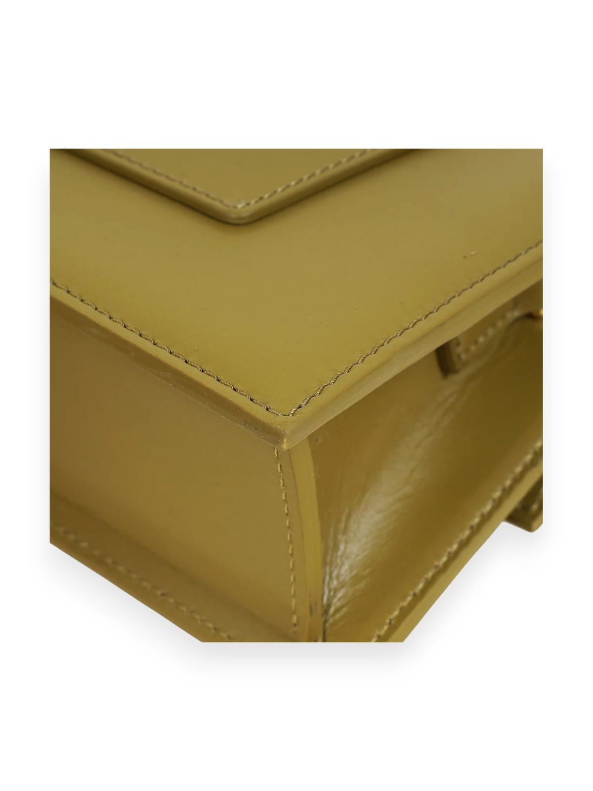 JACQUEMUS Le Grand Bambino Light Olive