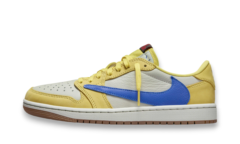 Jordan 1 Retro Low OG SP Travis Scott Canary OBLIO Shop