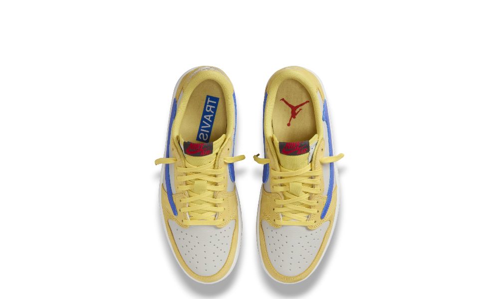 Jordan 1 Retro Low OG SP Travis Scott Canary