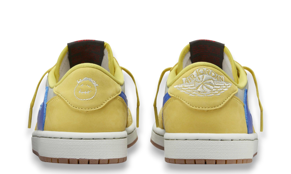 Jordan 1 Retro Low OG SP Travis Scott Canary