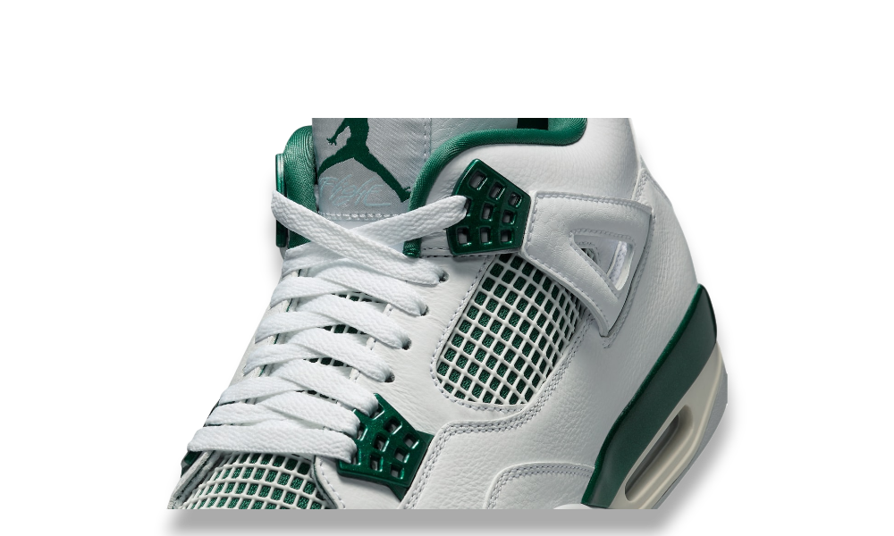 Jordan 4 Retro 'Oxidized Green'