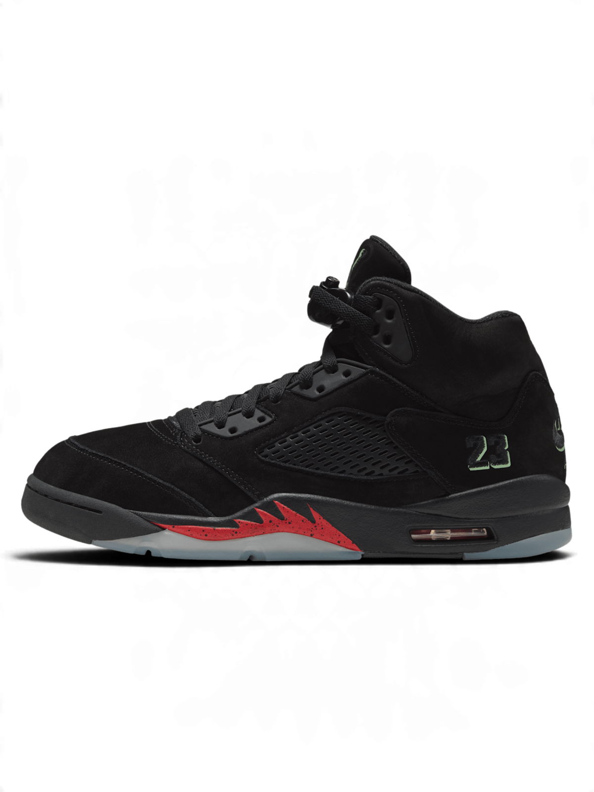 Air Jordan 5 "Halloween" Black and Picante Red (2026)