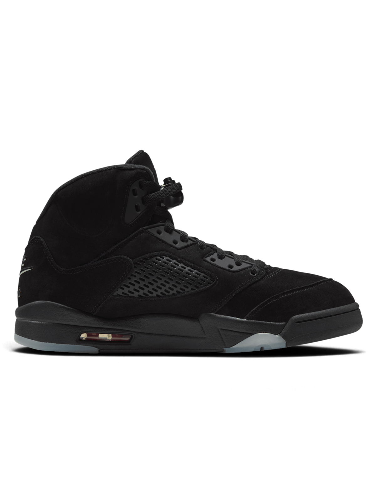 Air Jordan 5 "Halloween" Black and Picante Red (2026)
