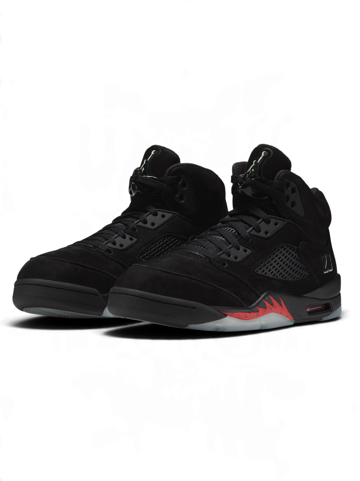Air Jordan 5 "Halloween" Black and Picante Red (2026)