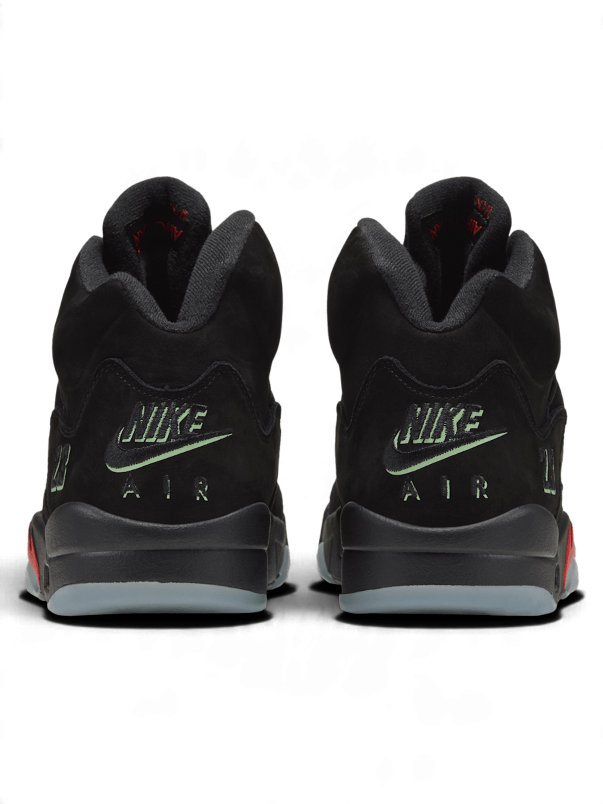 Air Jordan 5 "Halloween" Black and Picante Red (2026)