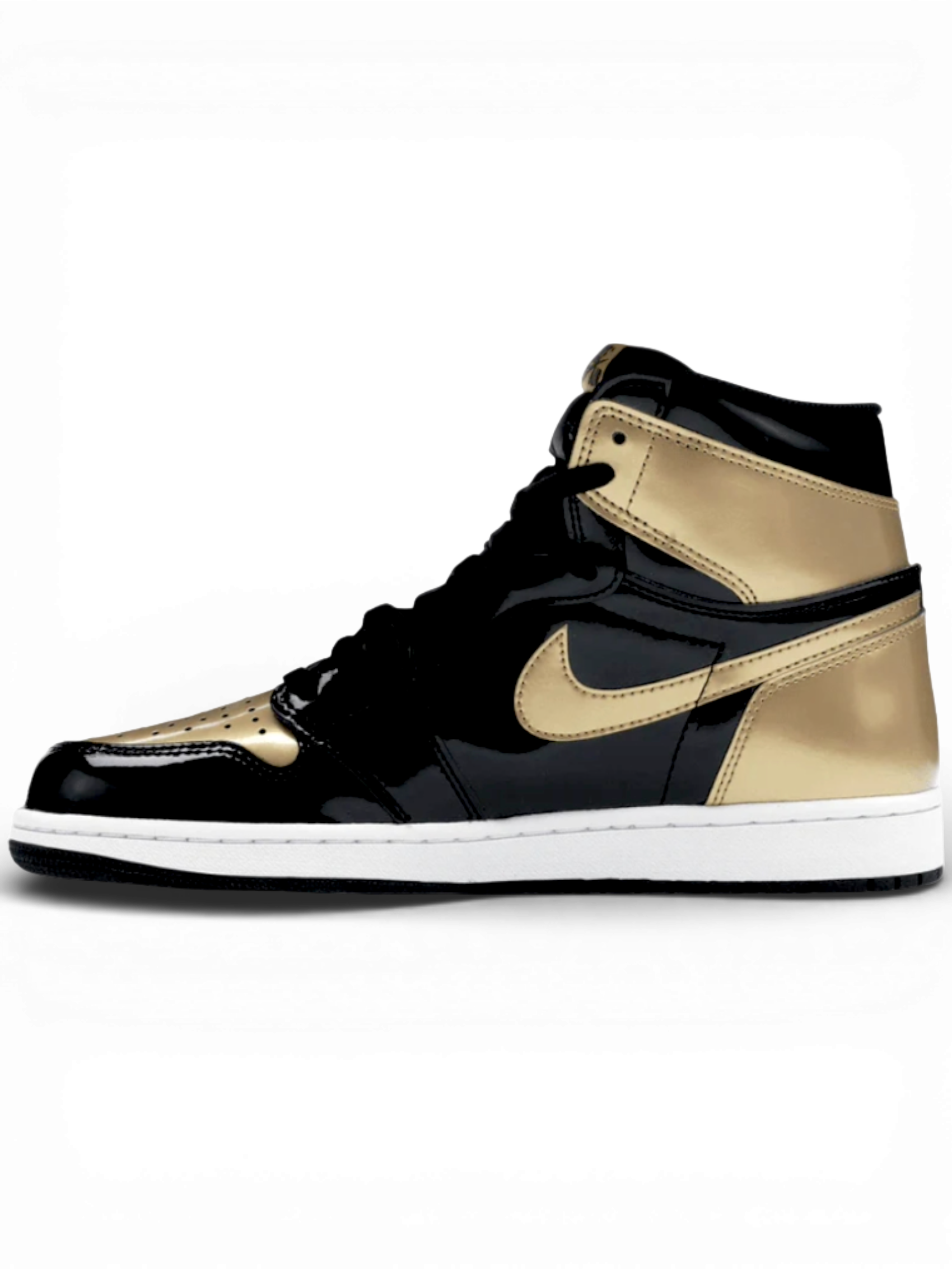 Jordan 1 High NRG Patent Gold