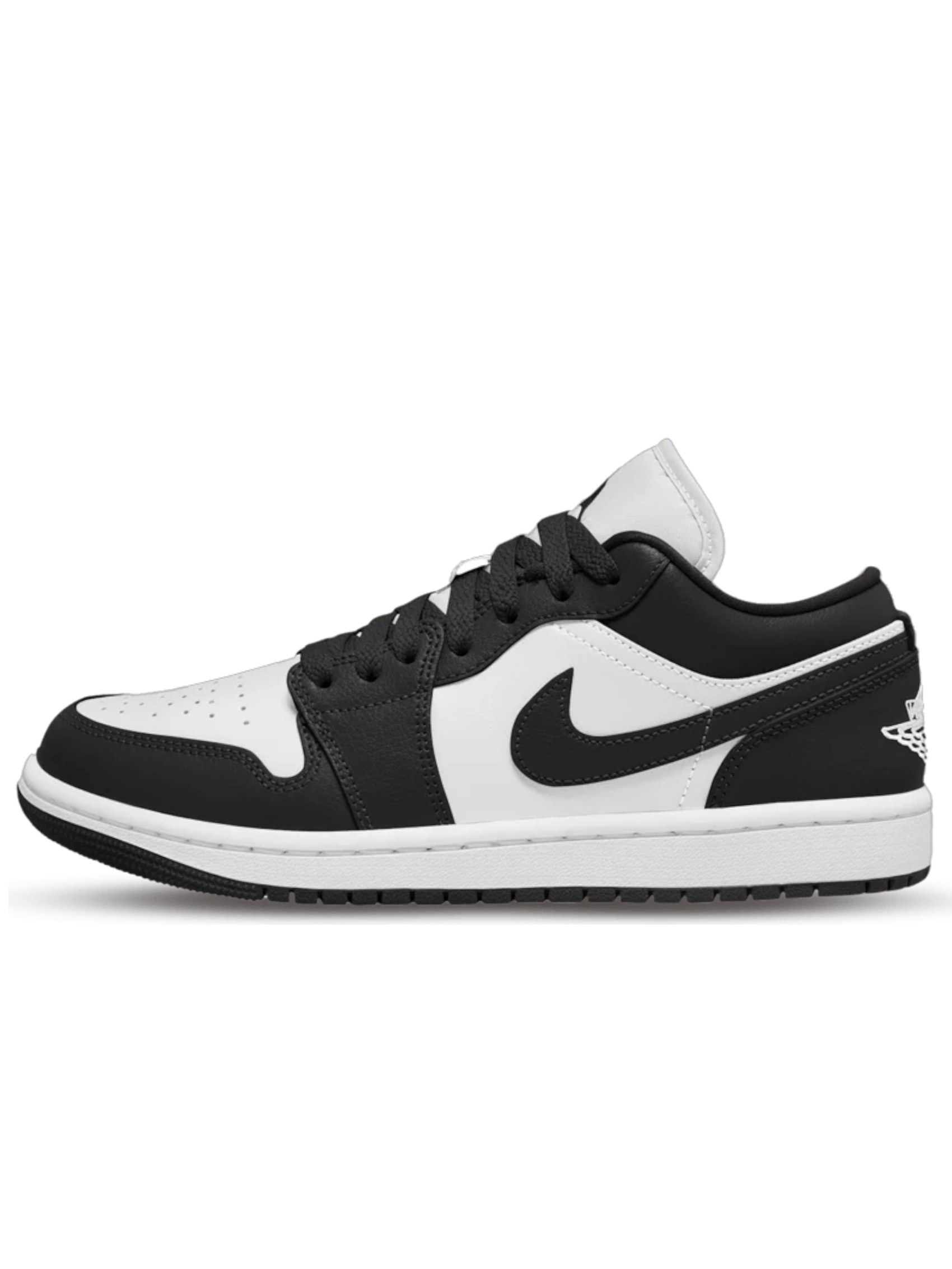 Jordan 1 Low Panda black white