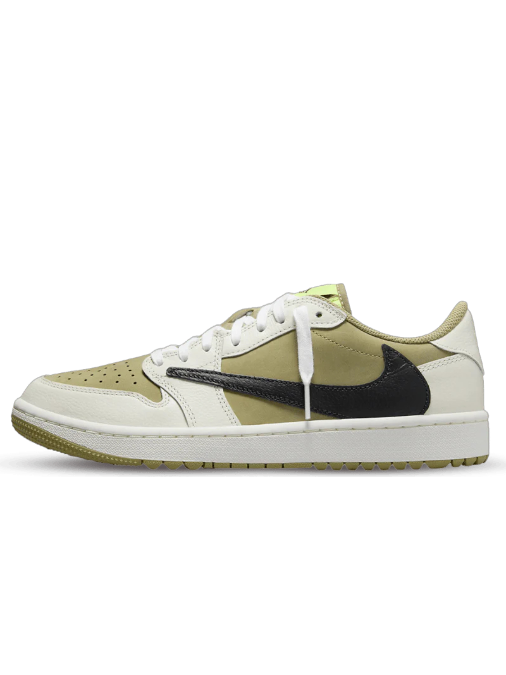 Jordan 1 Low Travis Scott Golf Neutral Olive