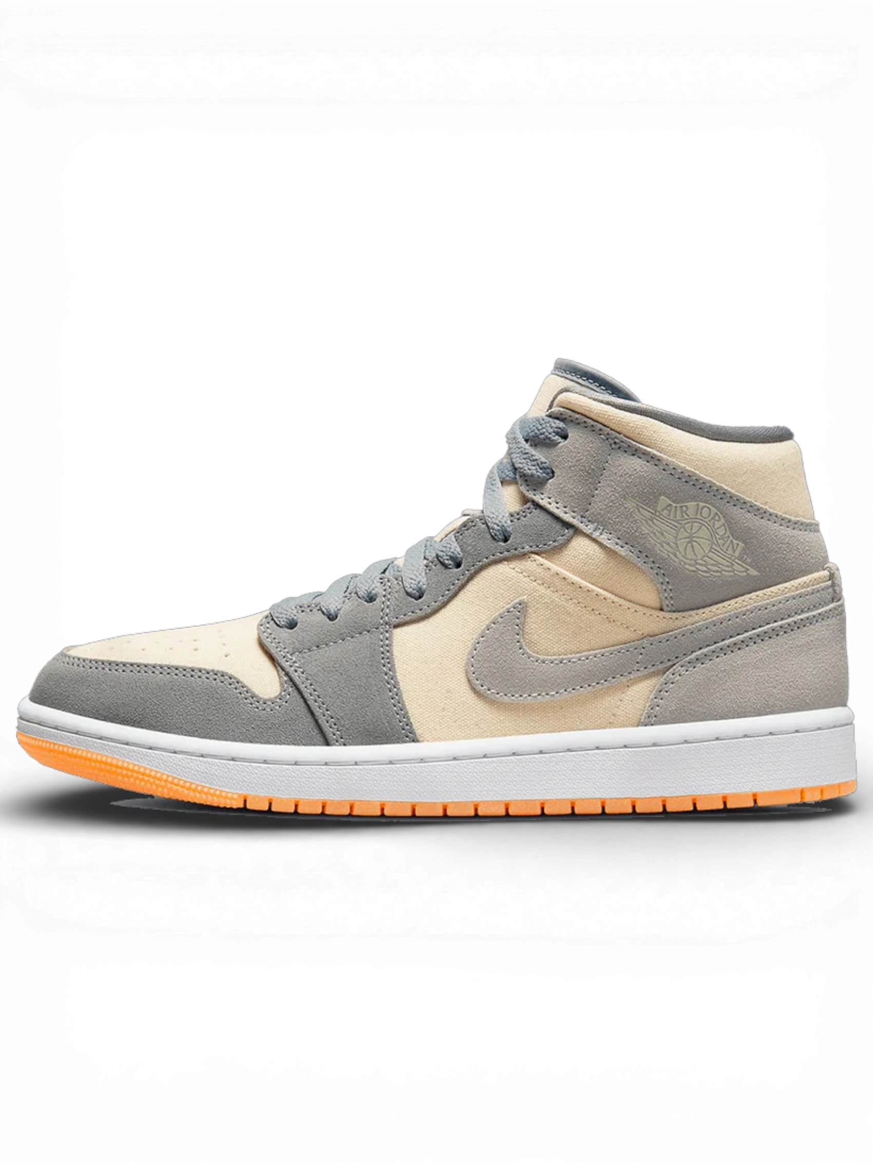 Jordan 1 Mid Coconut Milk Particle Grey