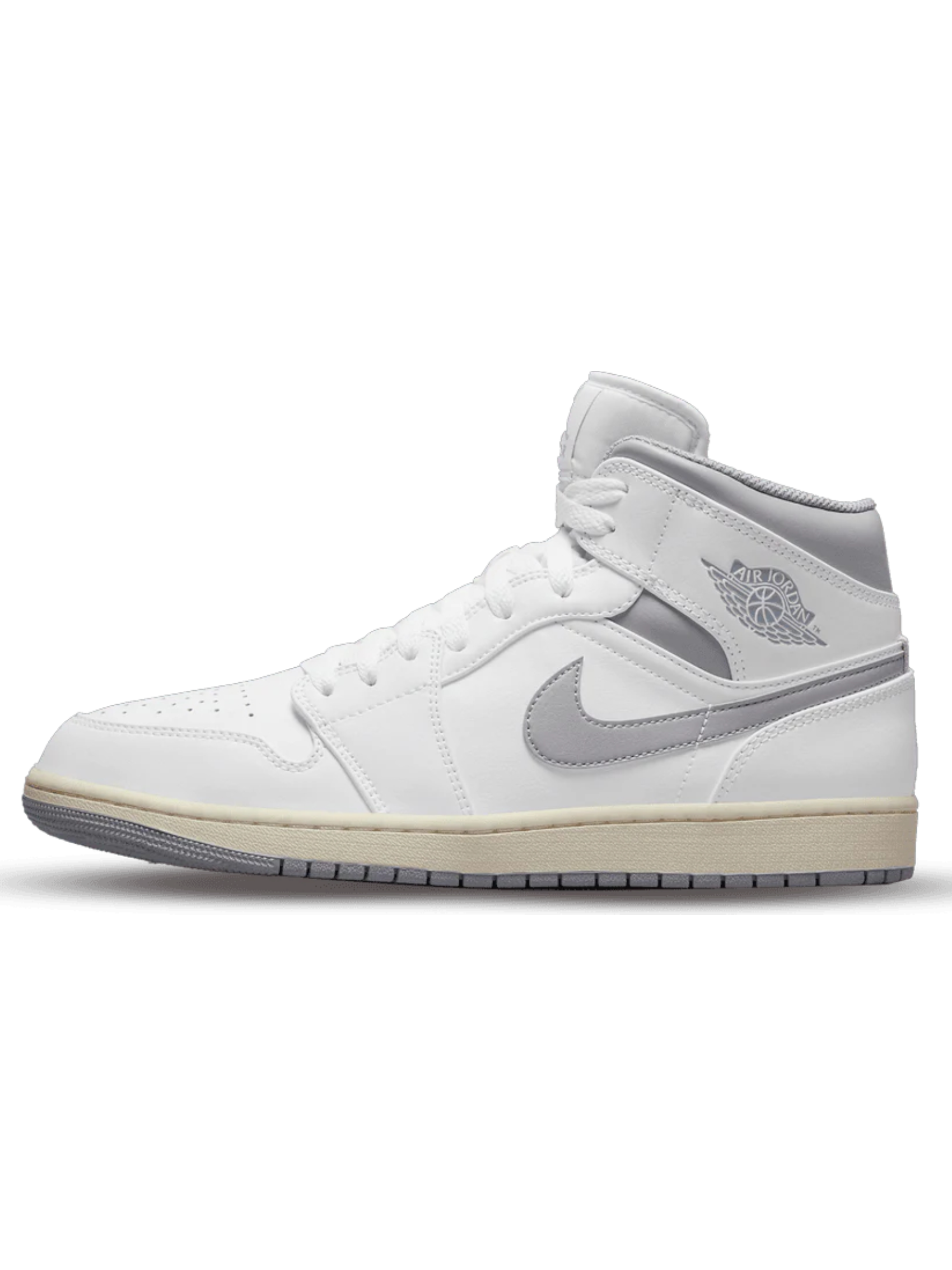Jordan 1 Mid Vintage Neutral Grey