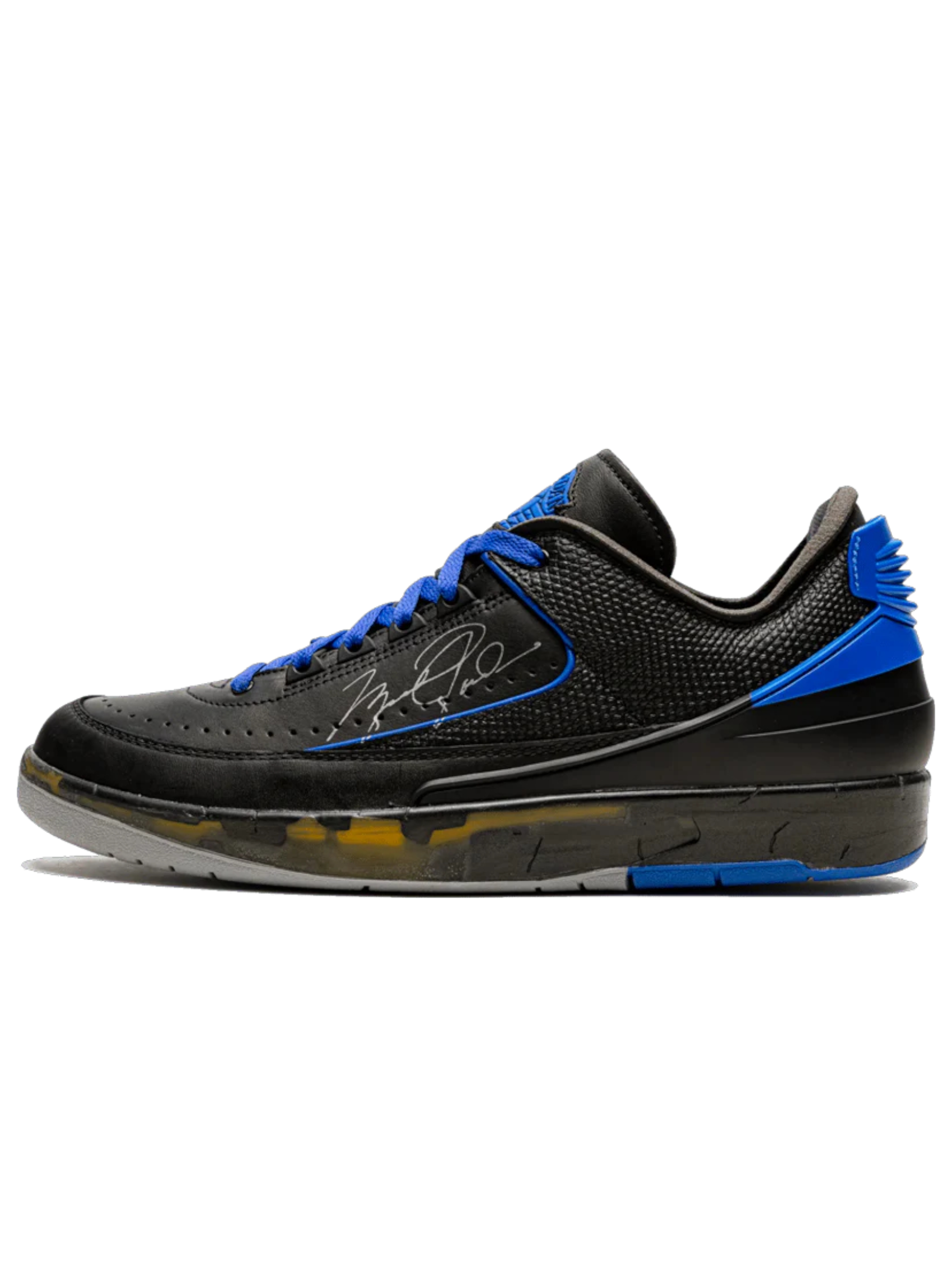 Jordan 2 Off white Black Blue