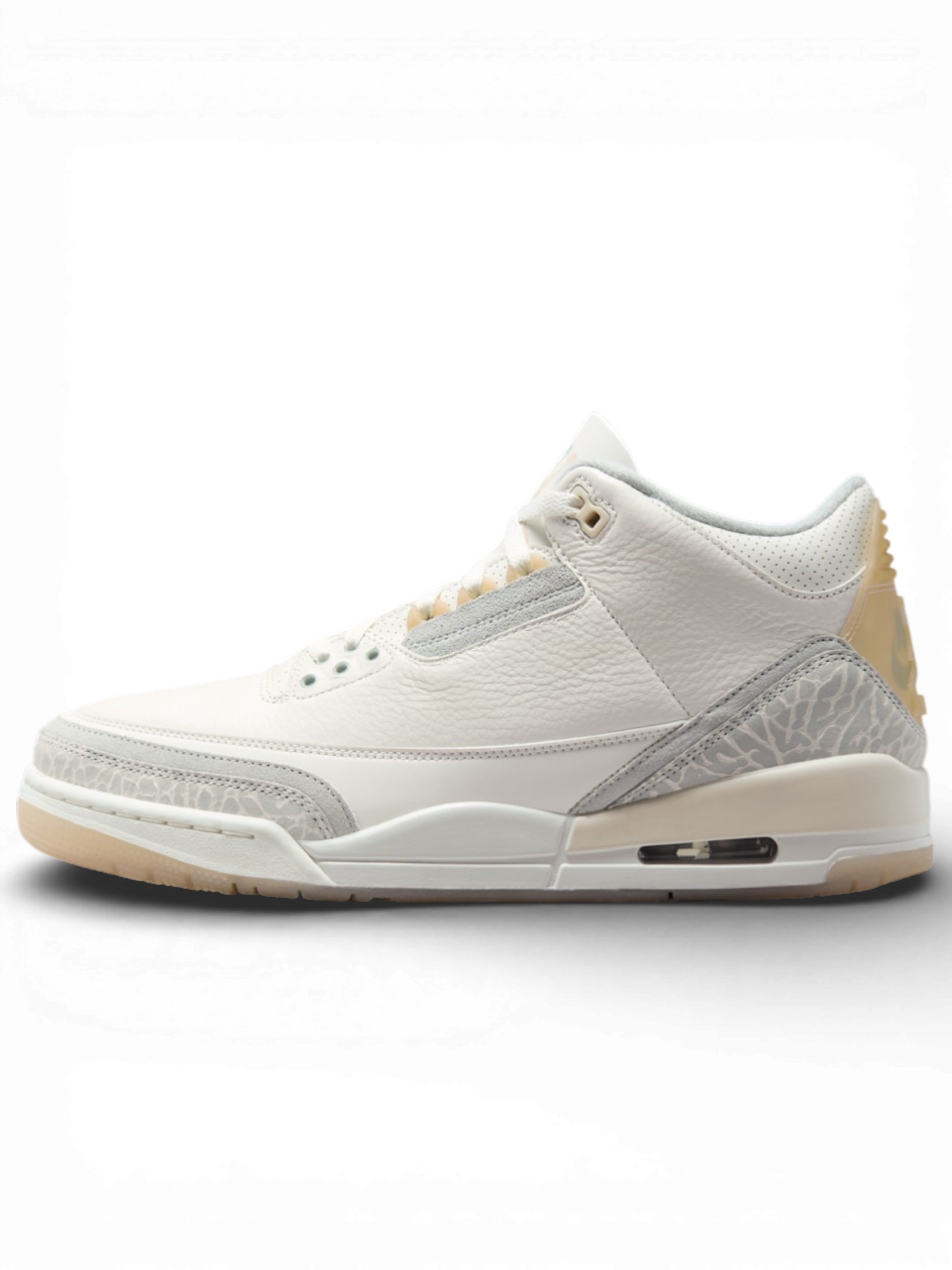 Jordan 3 Craft Ivory