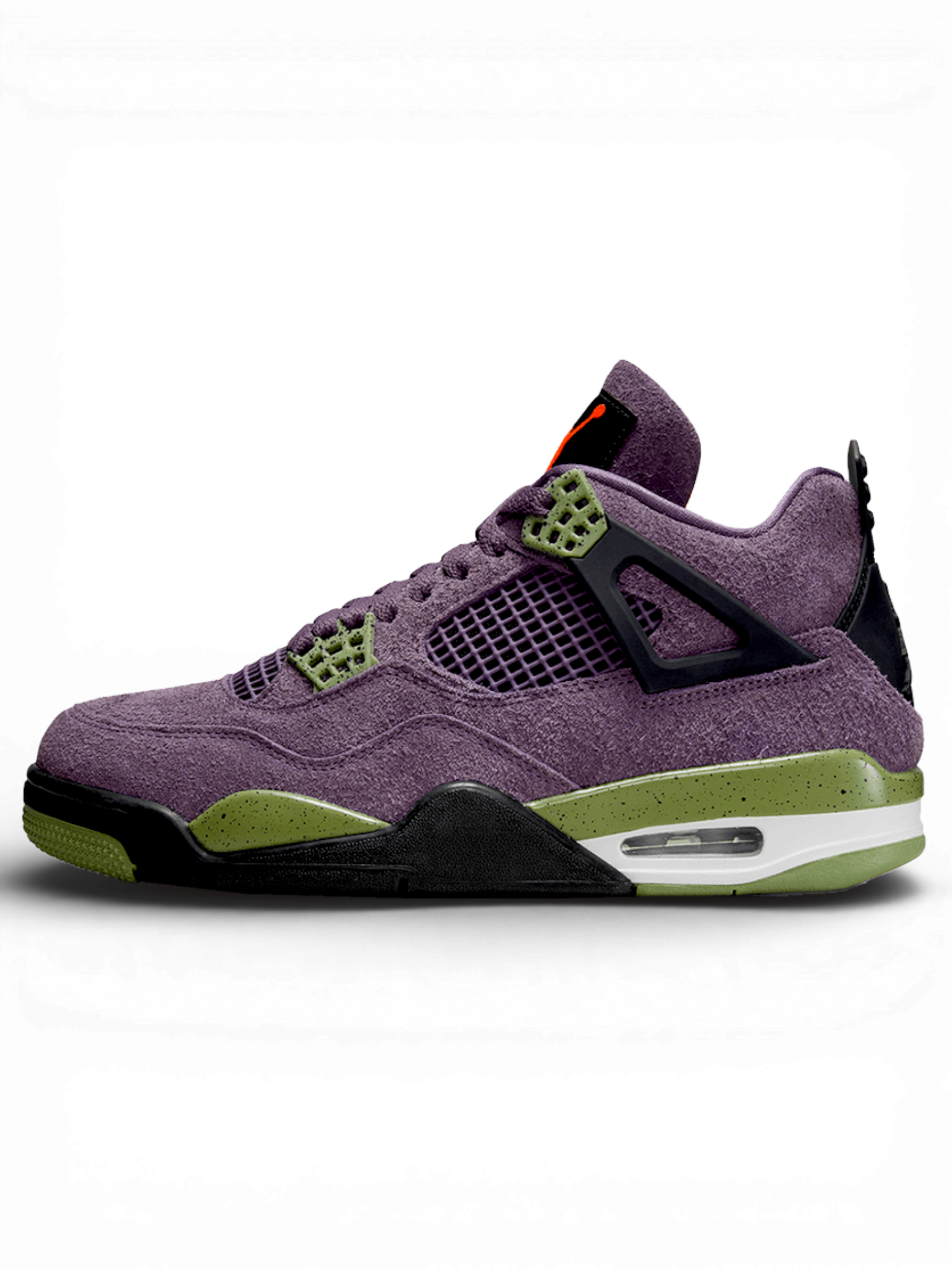 Jordan 4 Retro Canyon Purple (W)