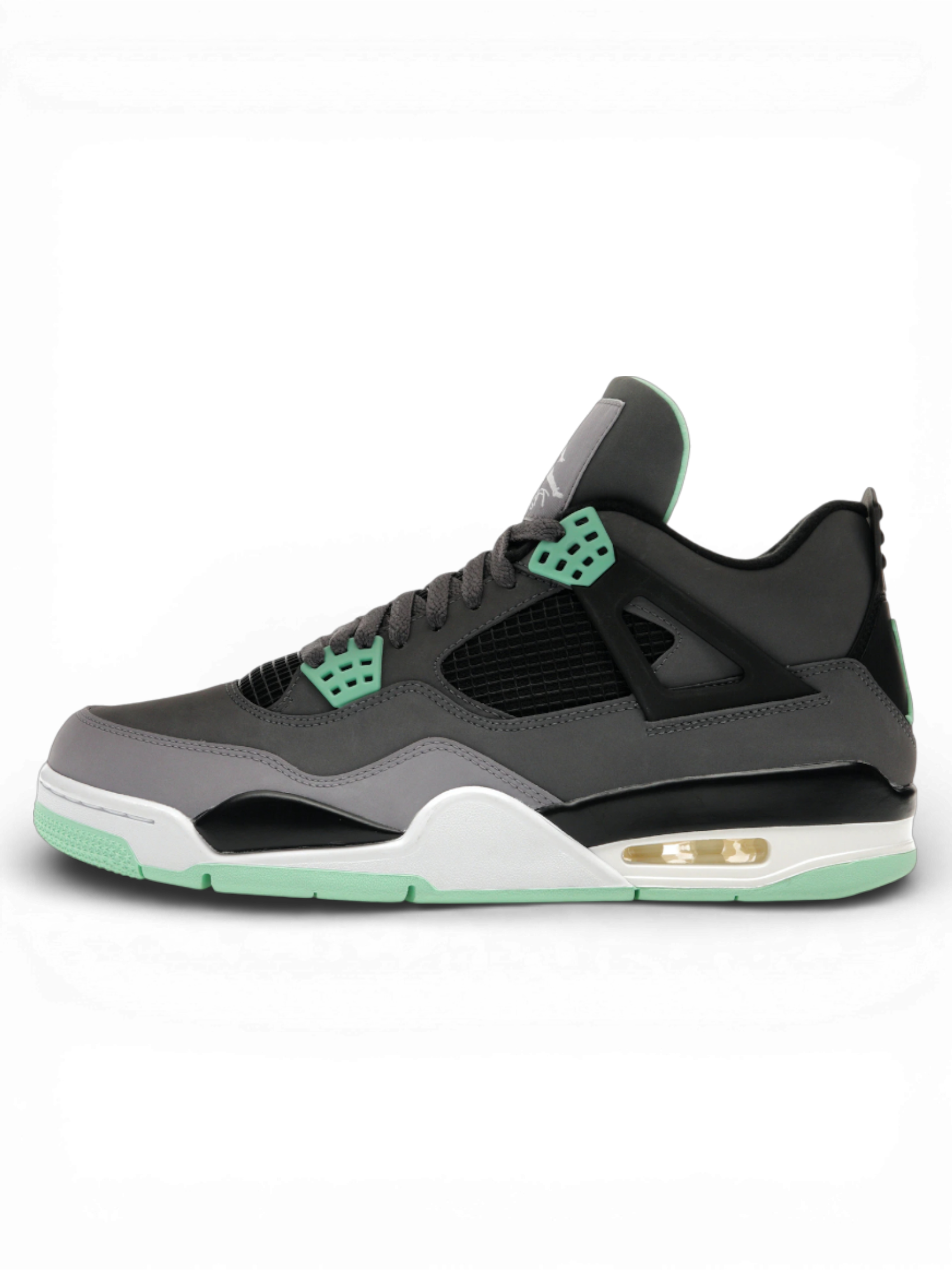 Jordan 4 Retro Green Glow