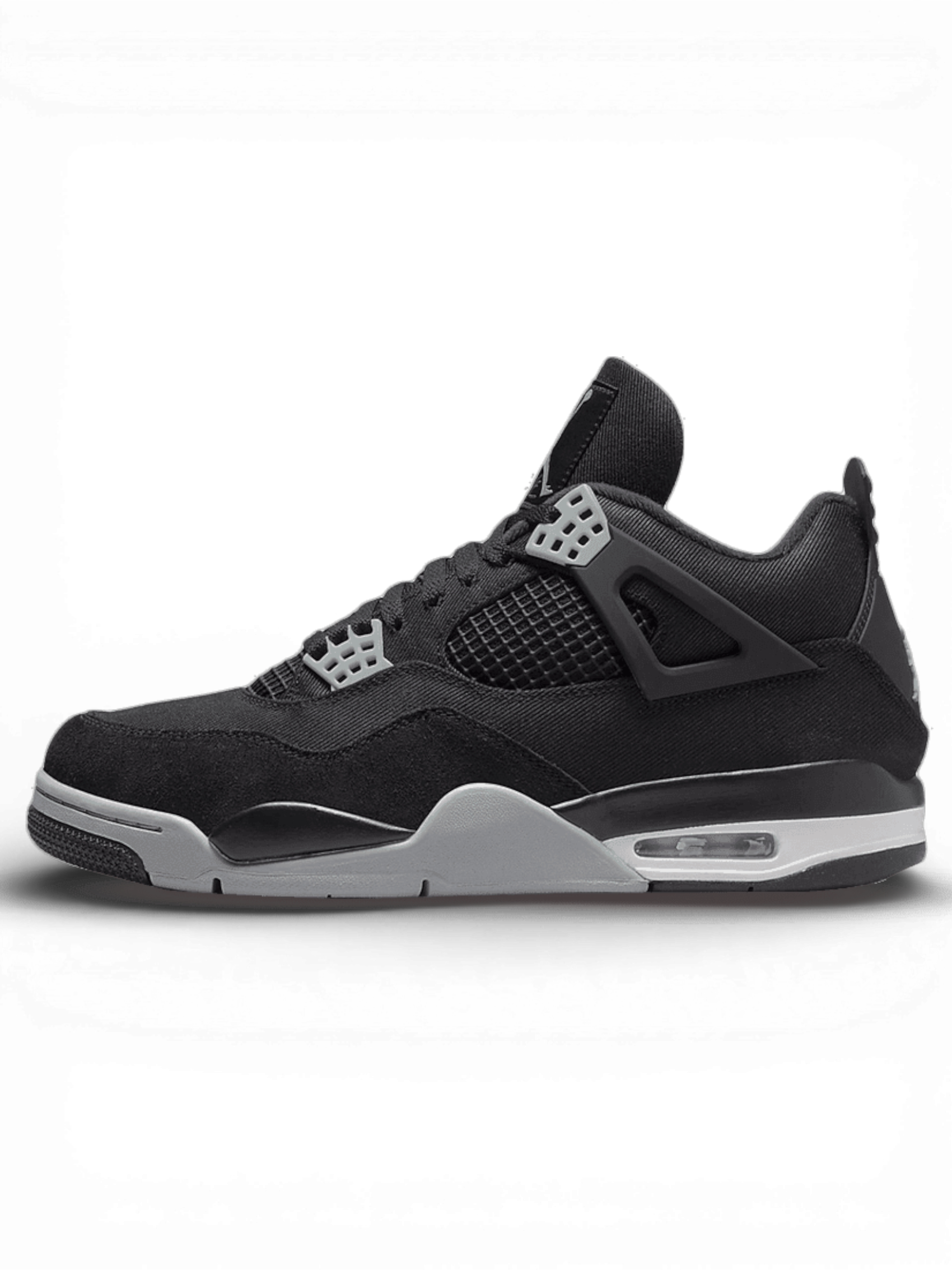 Jordan 4 Retro SE Black Canvas