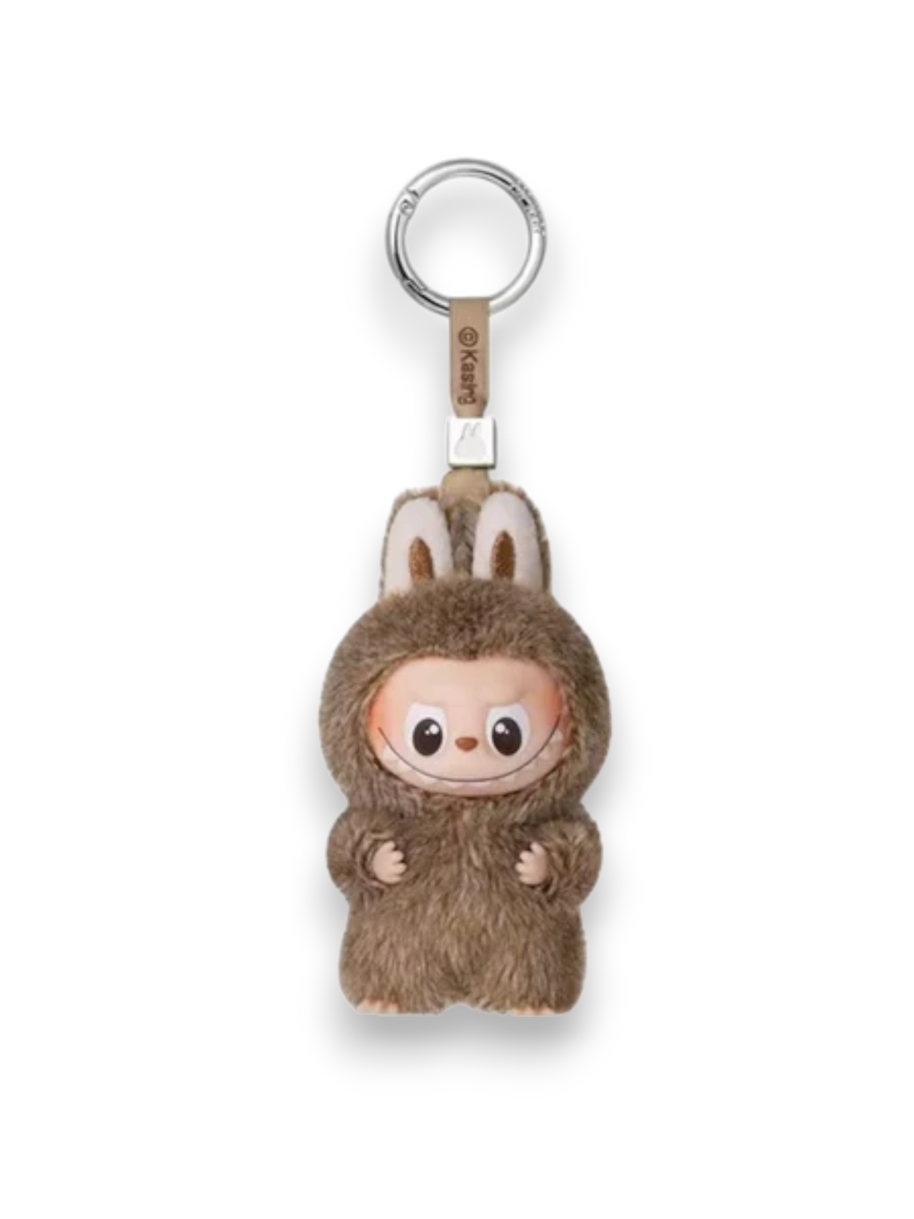 Pop Mart Labubu The Monsters Pin for Love Series Vinyl colore e iniziale a scelta