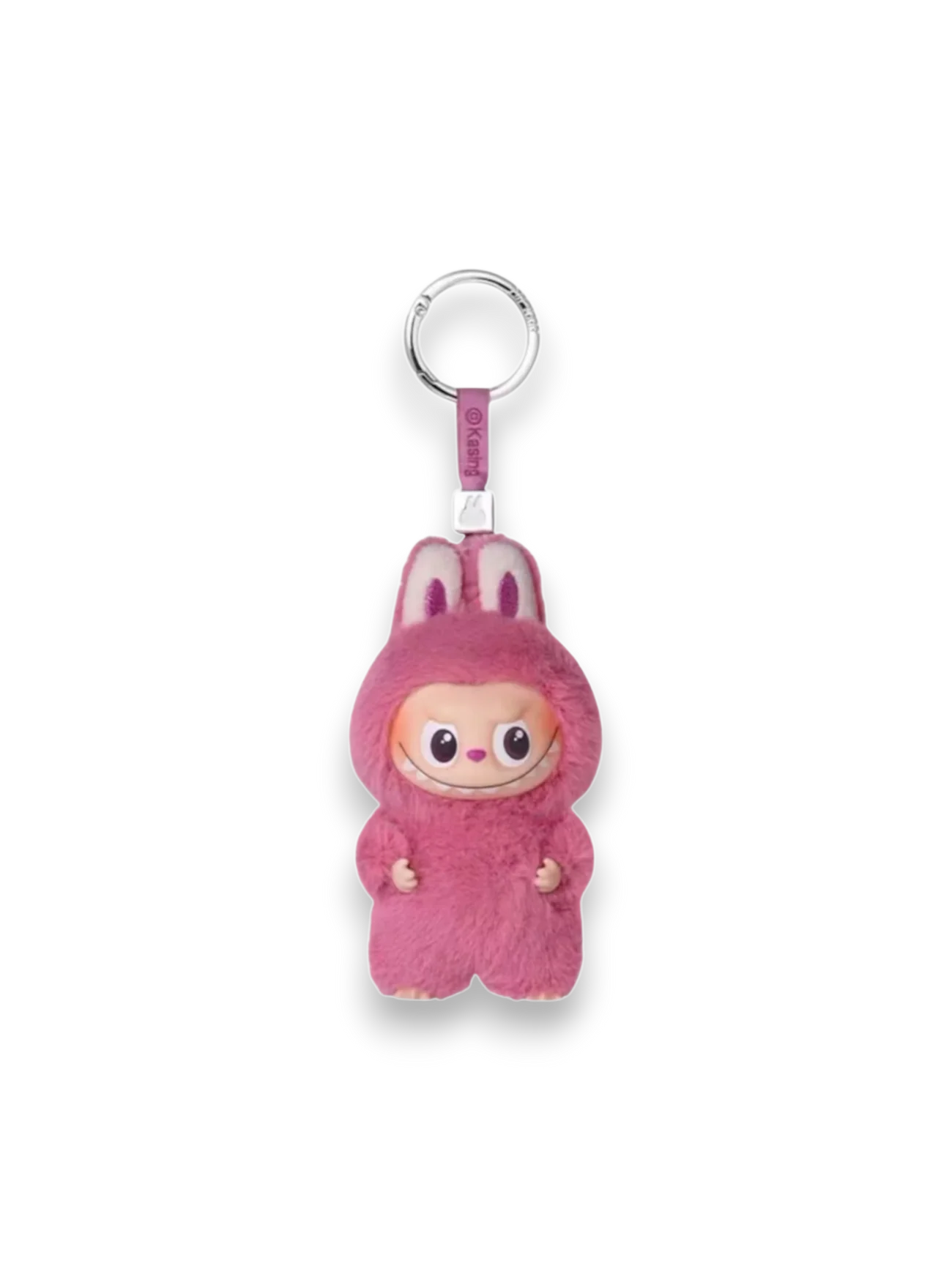 Pop Mart Labubu The Monsters Pin for Love Series Vinyl colore e iniziale a scelta