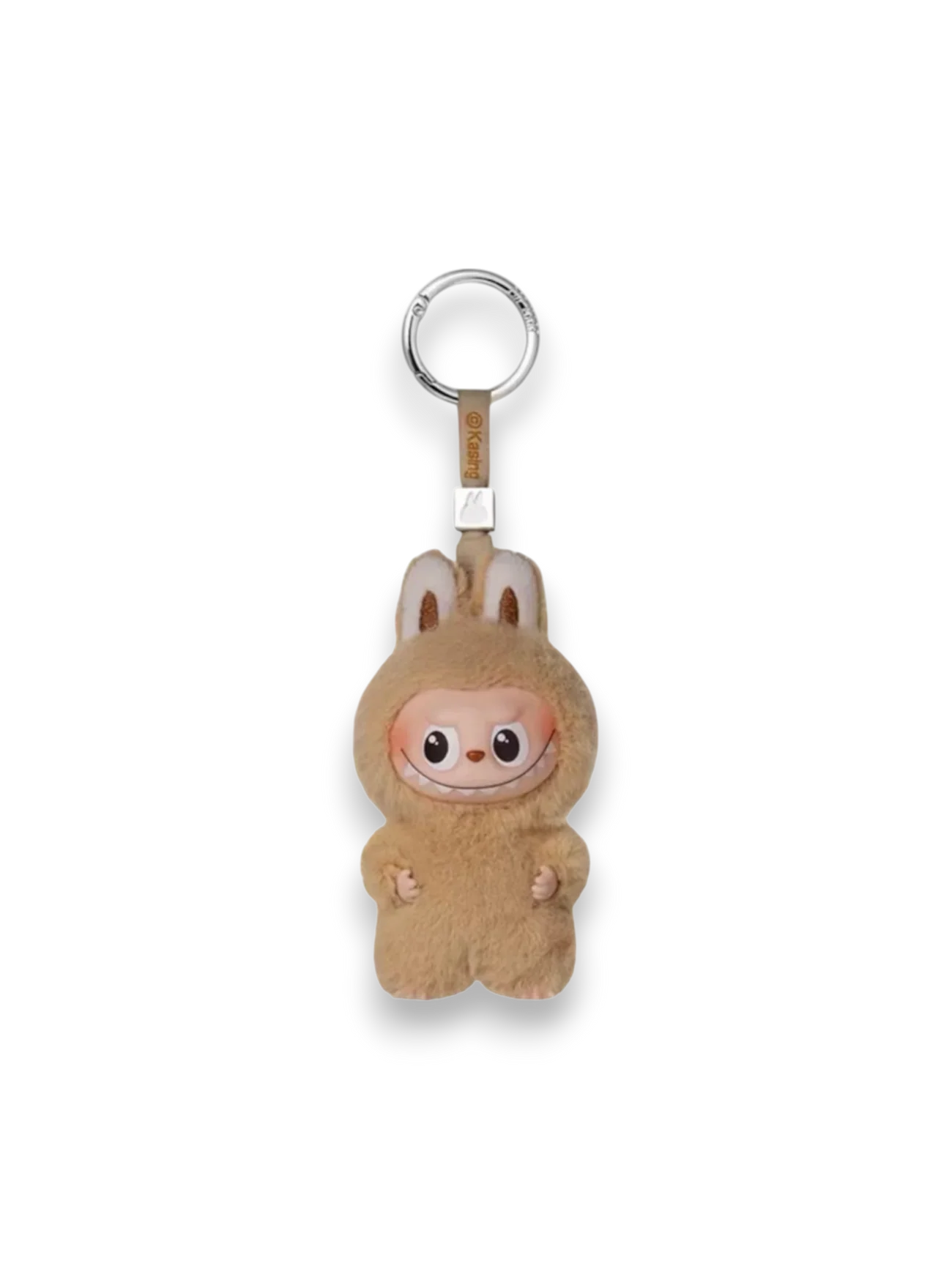 Pop Mart Labubu The Monsters Pin for Love Series Vinyl colore e iniziale a scelta