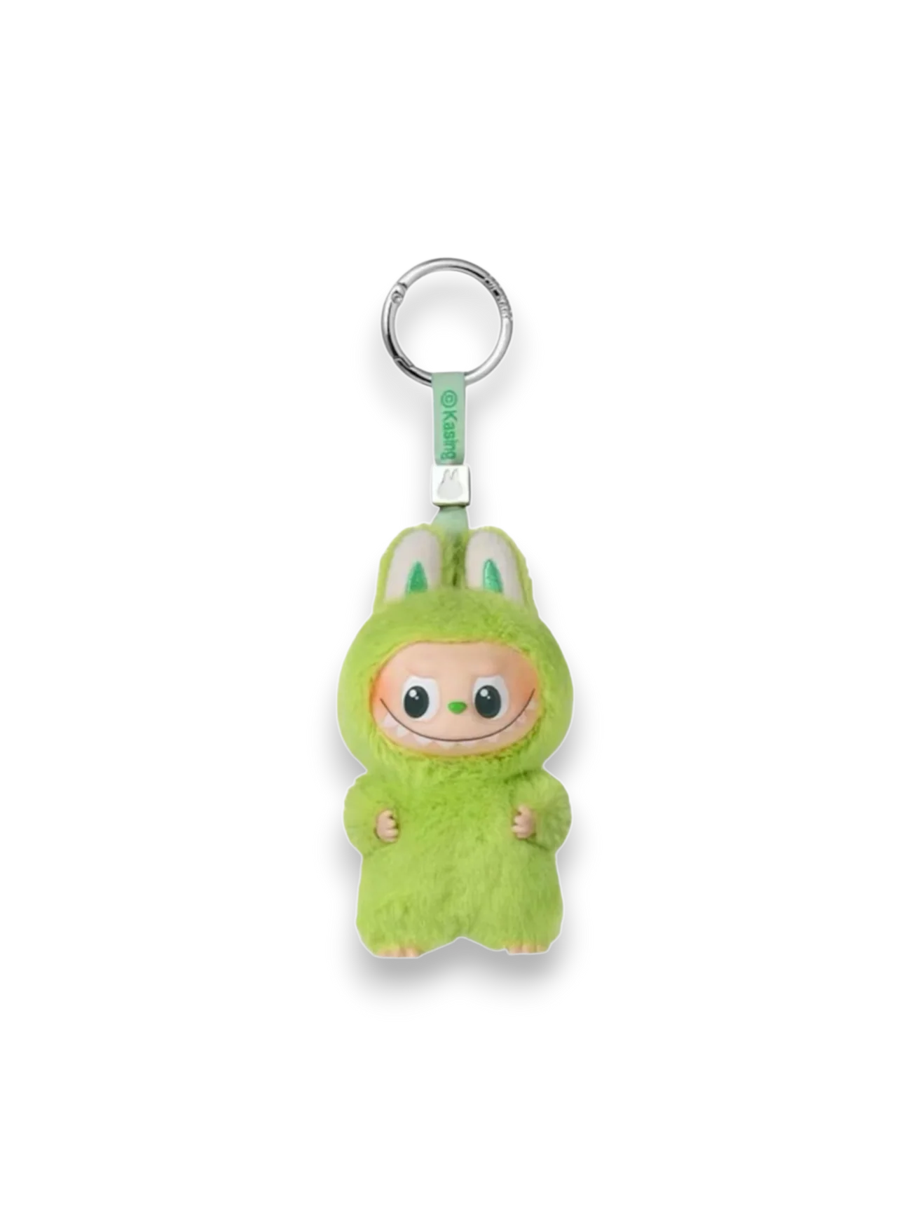 Pop Mart Labubu The Monsters Pin for Love Series Vinyl colore e iniziale a scelta