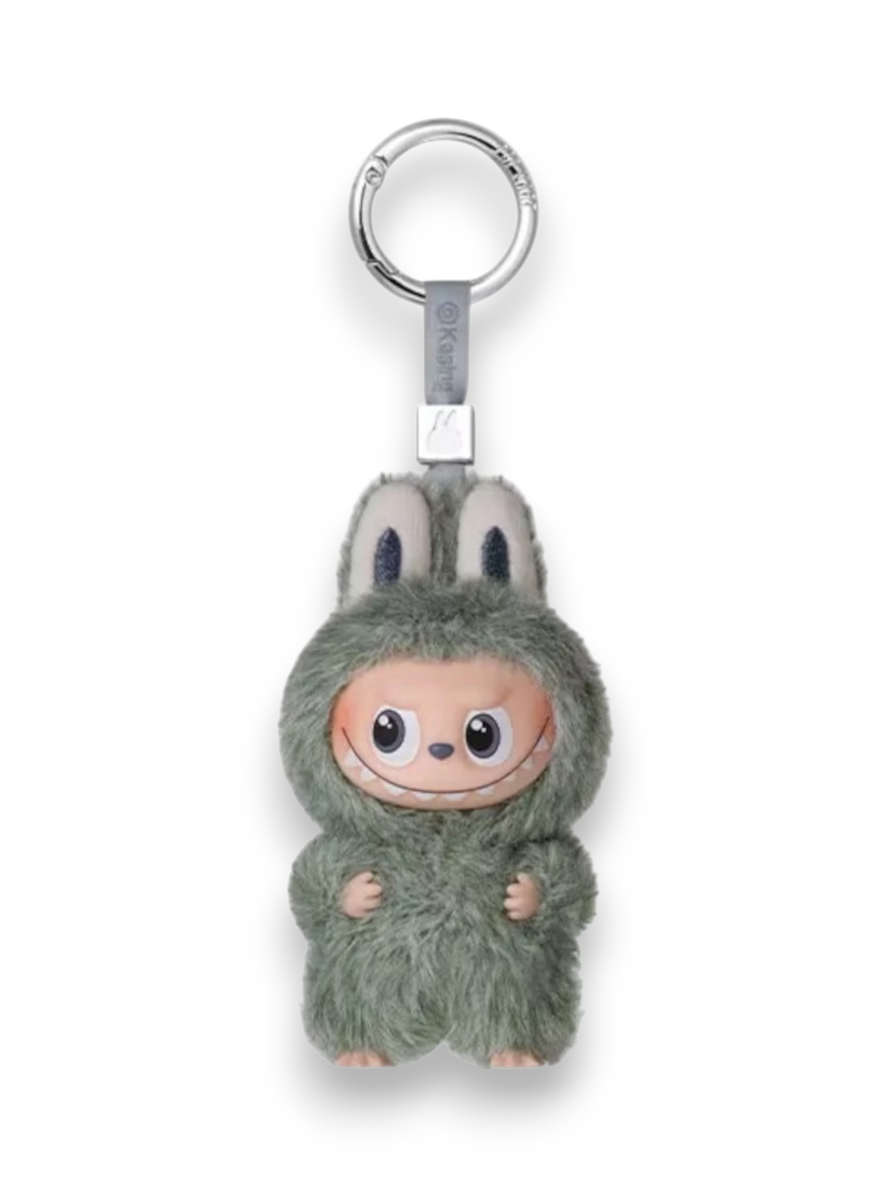 Pop Mart Labubu The Monsters Pin for Love Series Vinyl colore e iniziale a scelta