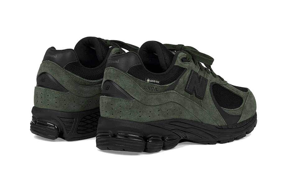 New Balance 2002R JJJJOUND Gore-Tex Pine Green