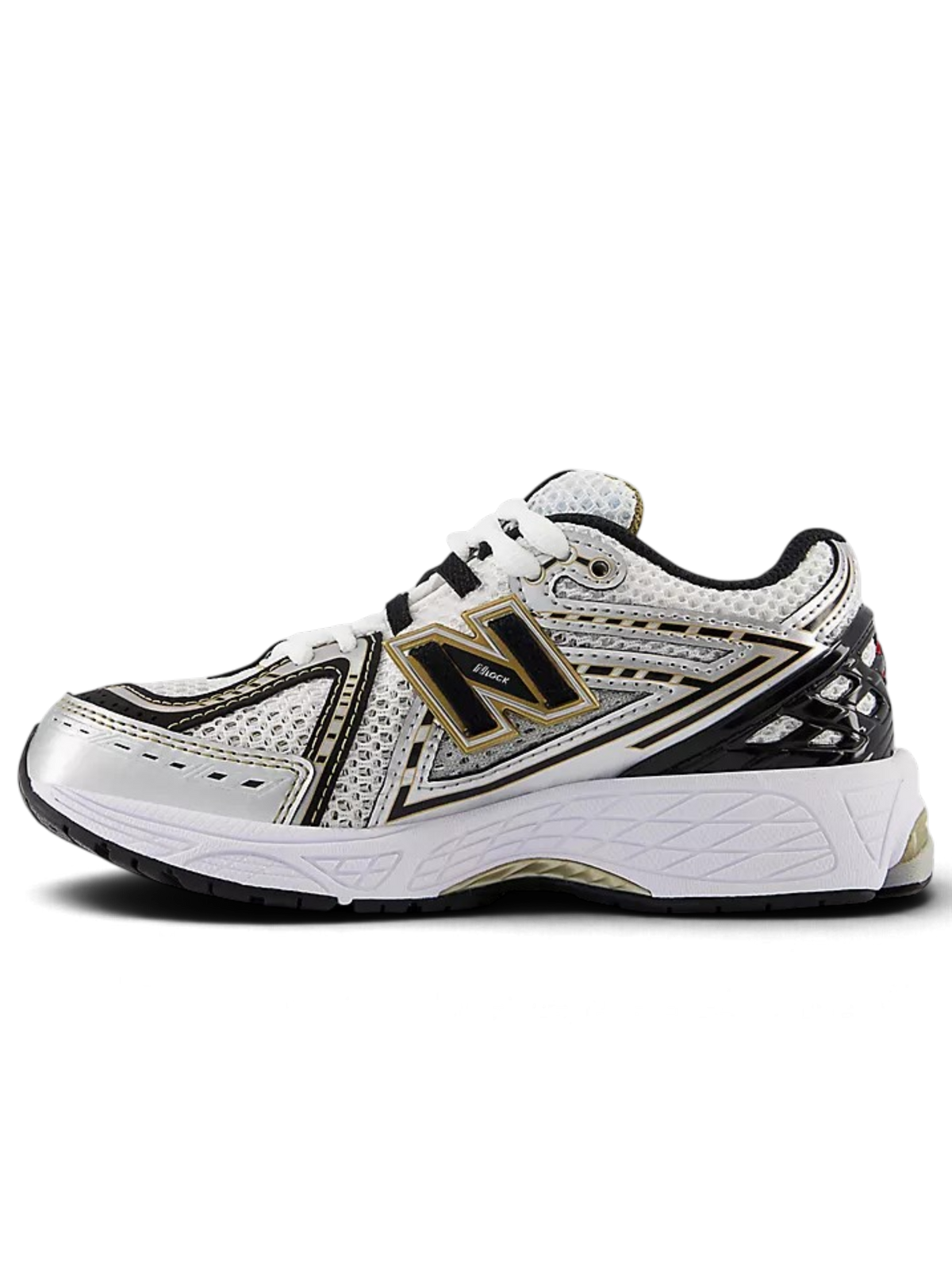 New Balance 1906 (TD / Kids) "Metallic Silver / Gold"