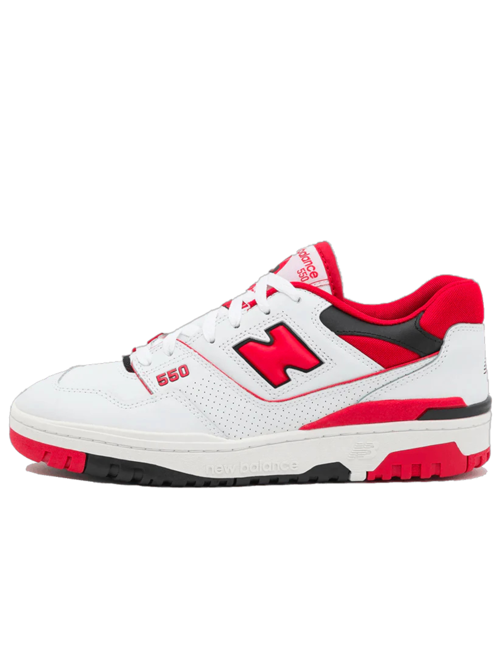 New Balance 550 White Red