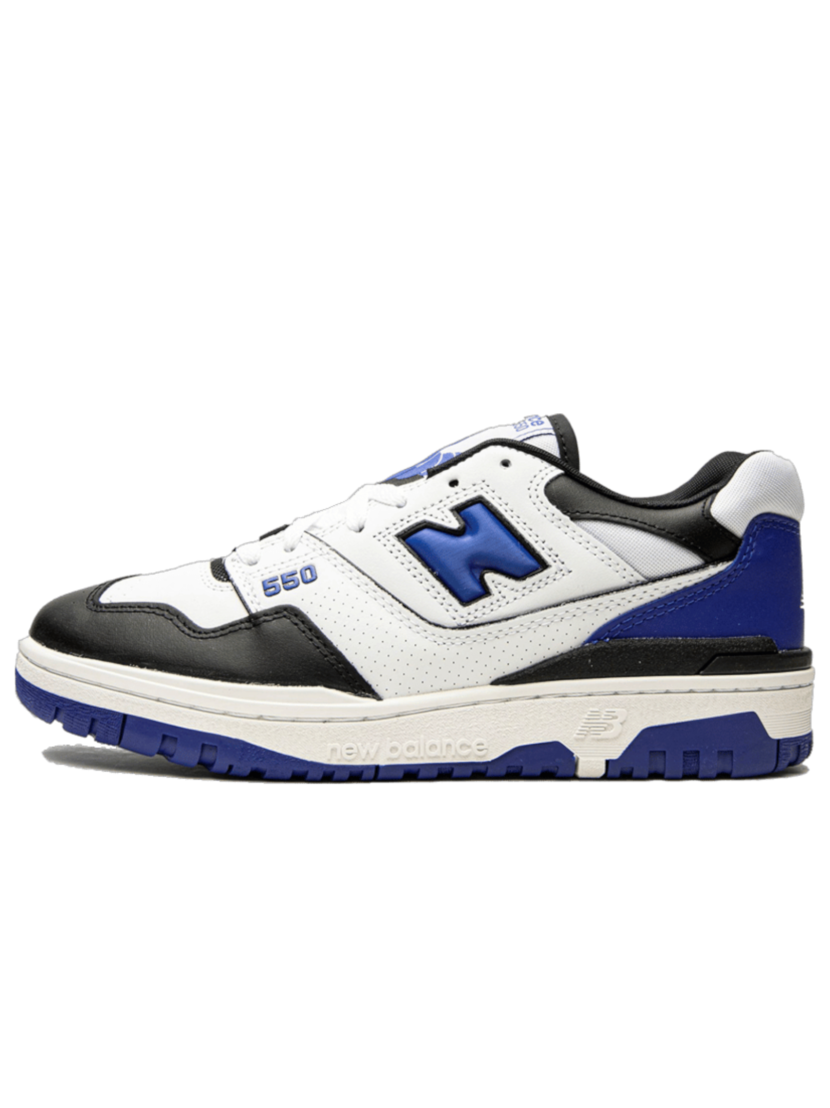 New Balance 550 White Royal Black