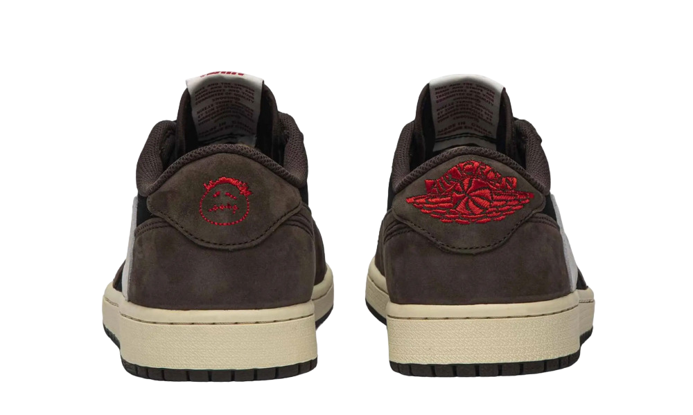 Jordan 1 Retro Low OG SP Travis Scott Mocha