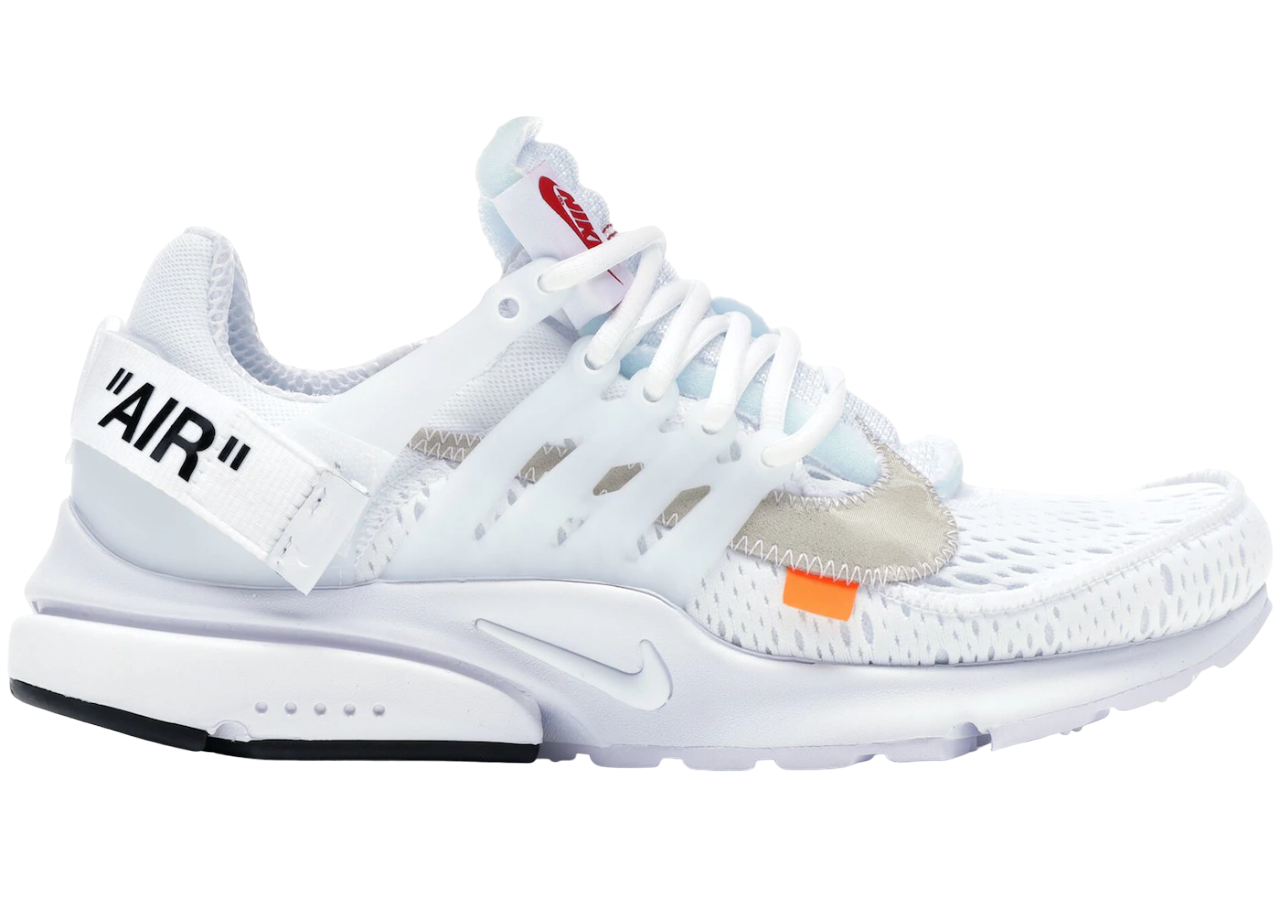 Nike Air Presto Off-White bianco (2018)