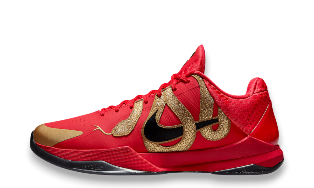 Nike Kobe 5 Protro “Year of the Mamba” University Red