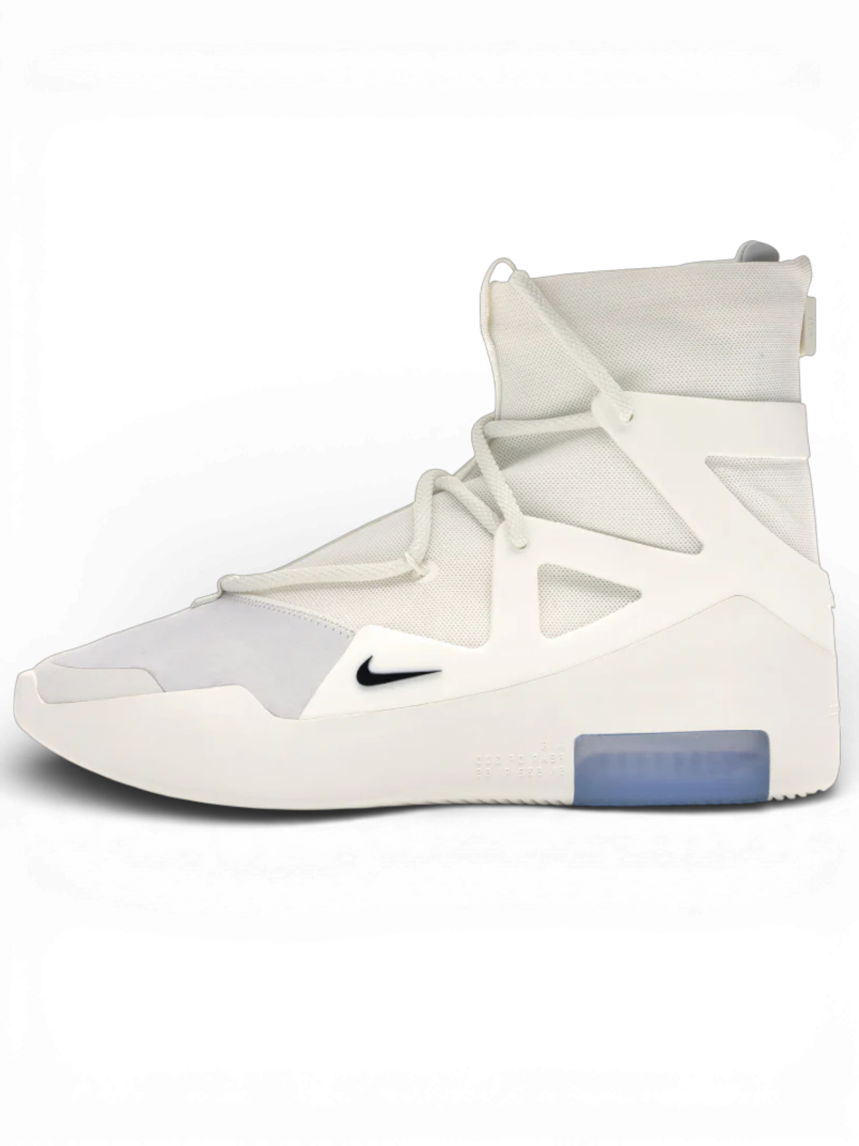 Nike Air Fear of God 1 Sail Black