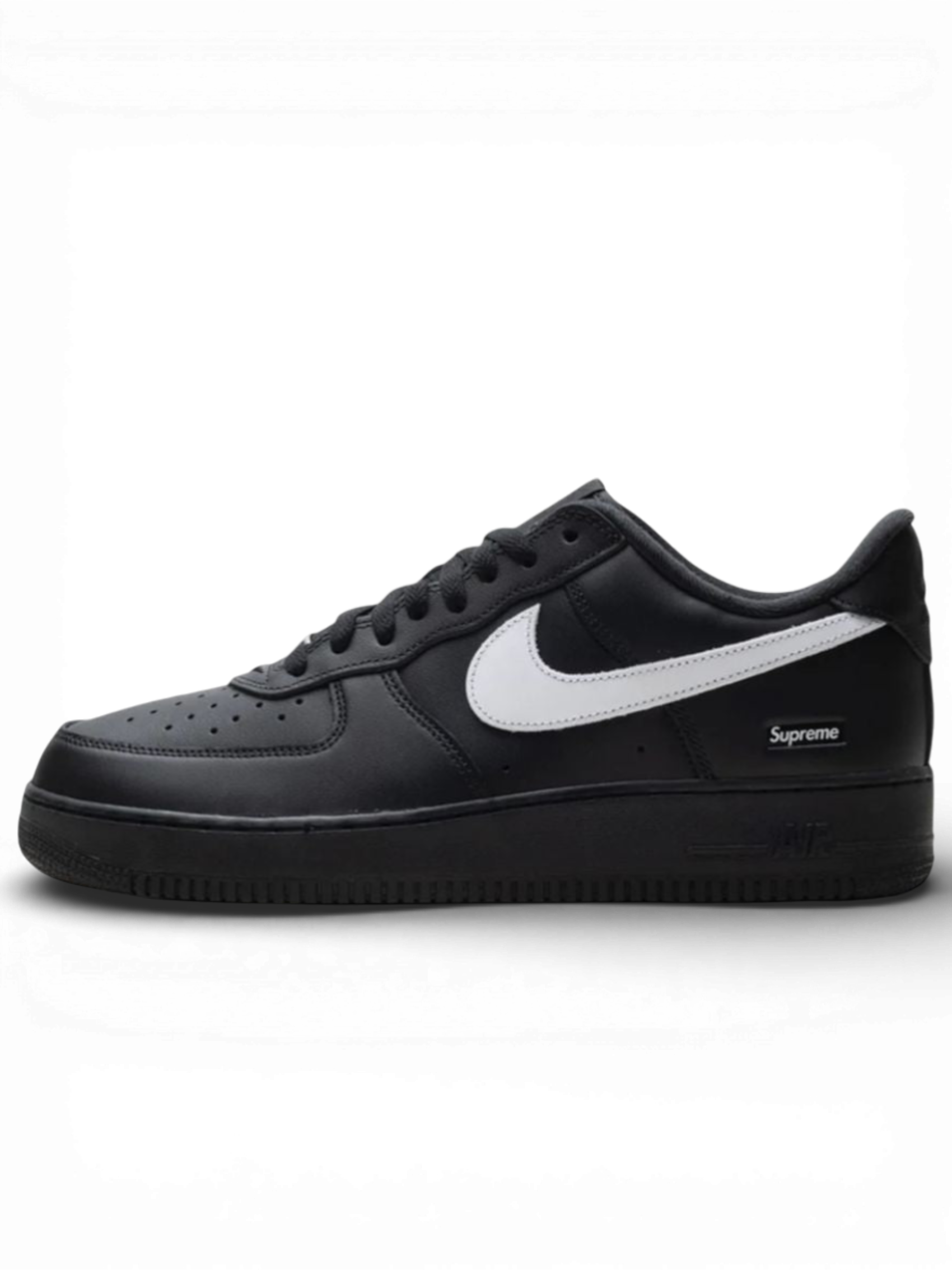 Nike Air Force 1 Low Supreme Black/White
