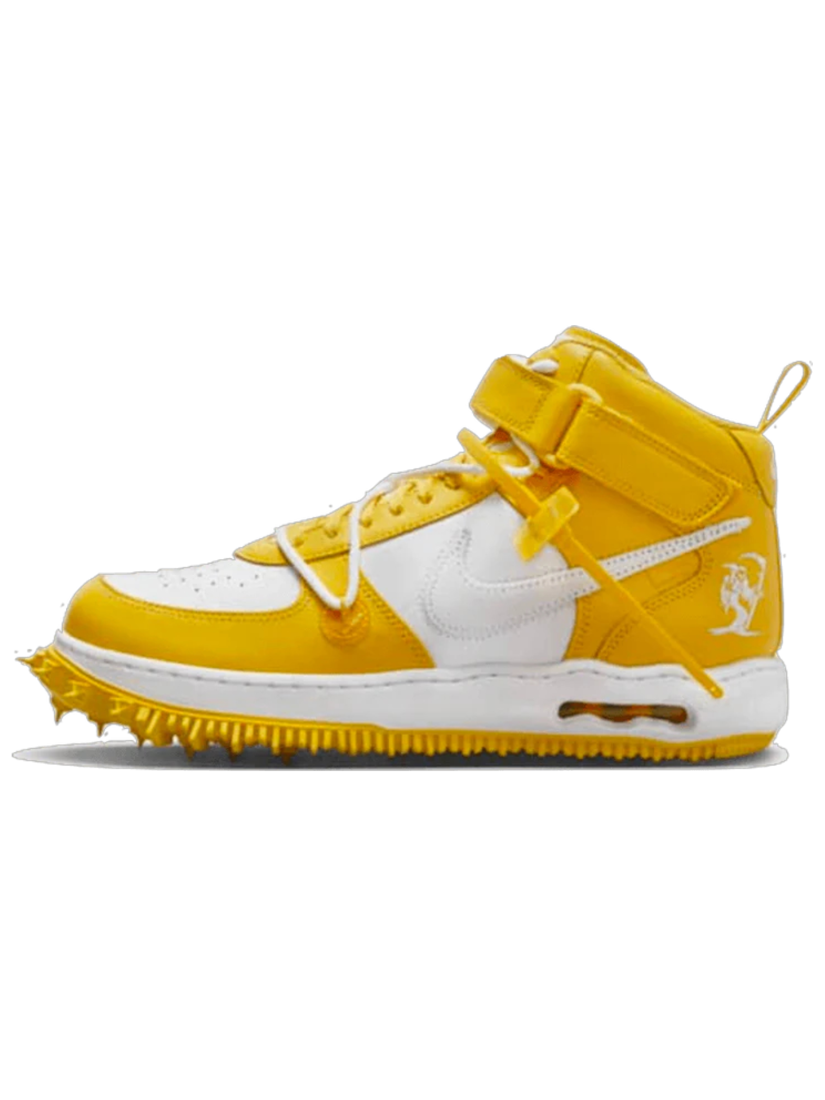 Nike Air Force 1 Mid SP Off-White Varsity Maize