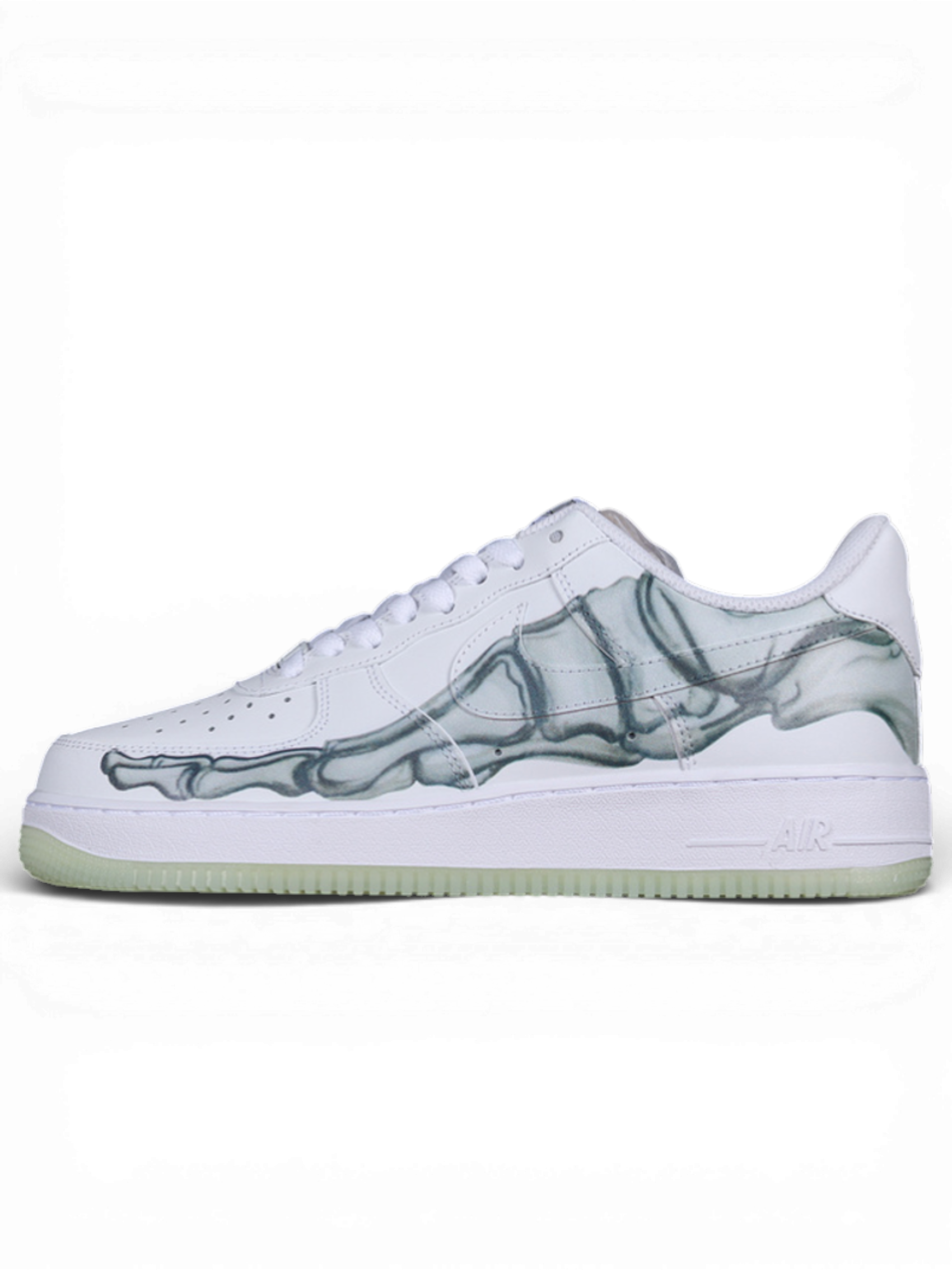 Nike Air Force 1 Skeleton basso Halloween (2018)