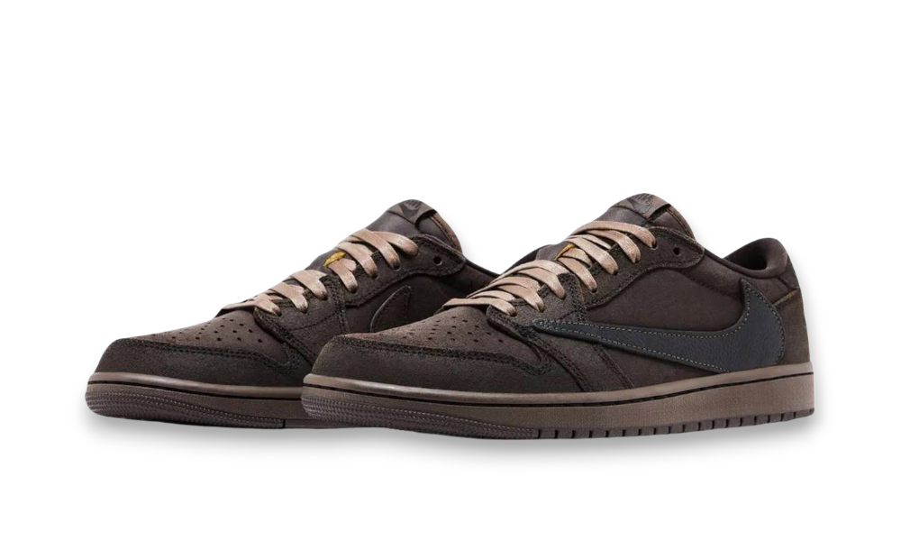 Jordan 1 Retro Low OG SP Travis Scott Velvet Brown