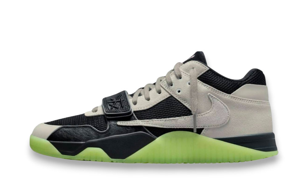 Nike Air Jordan Jumpman Jack TR Travis Scott x Chase B Black Night Silver