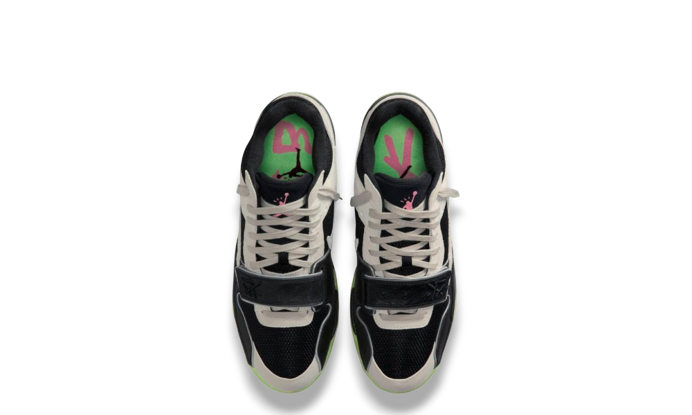 Nike Air Jordan Jumpman Jack TR Travis Scott x Chase B Black Night Silver