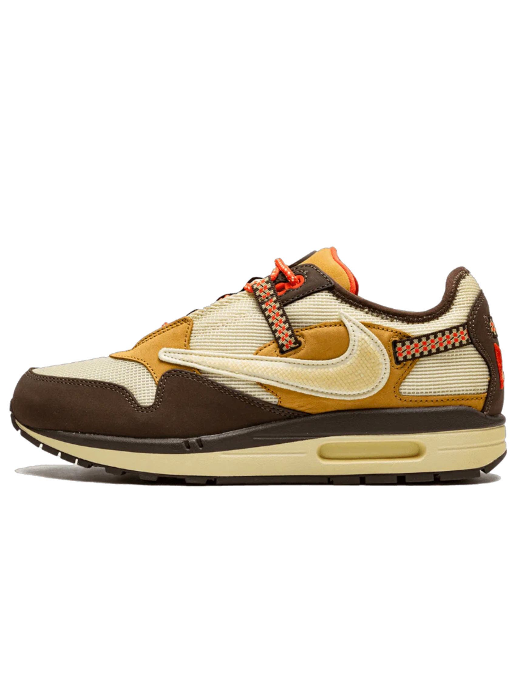 Nike Air Max 1 Travis Scott Cactus Jack Baroque Brown