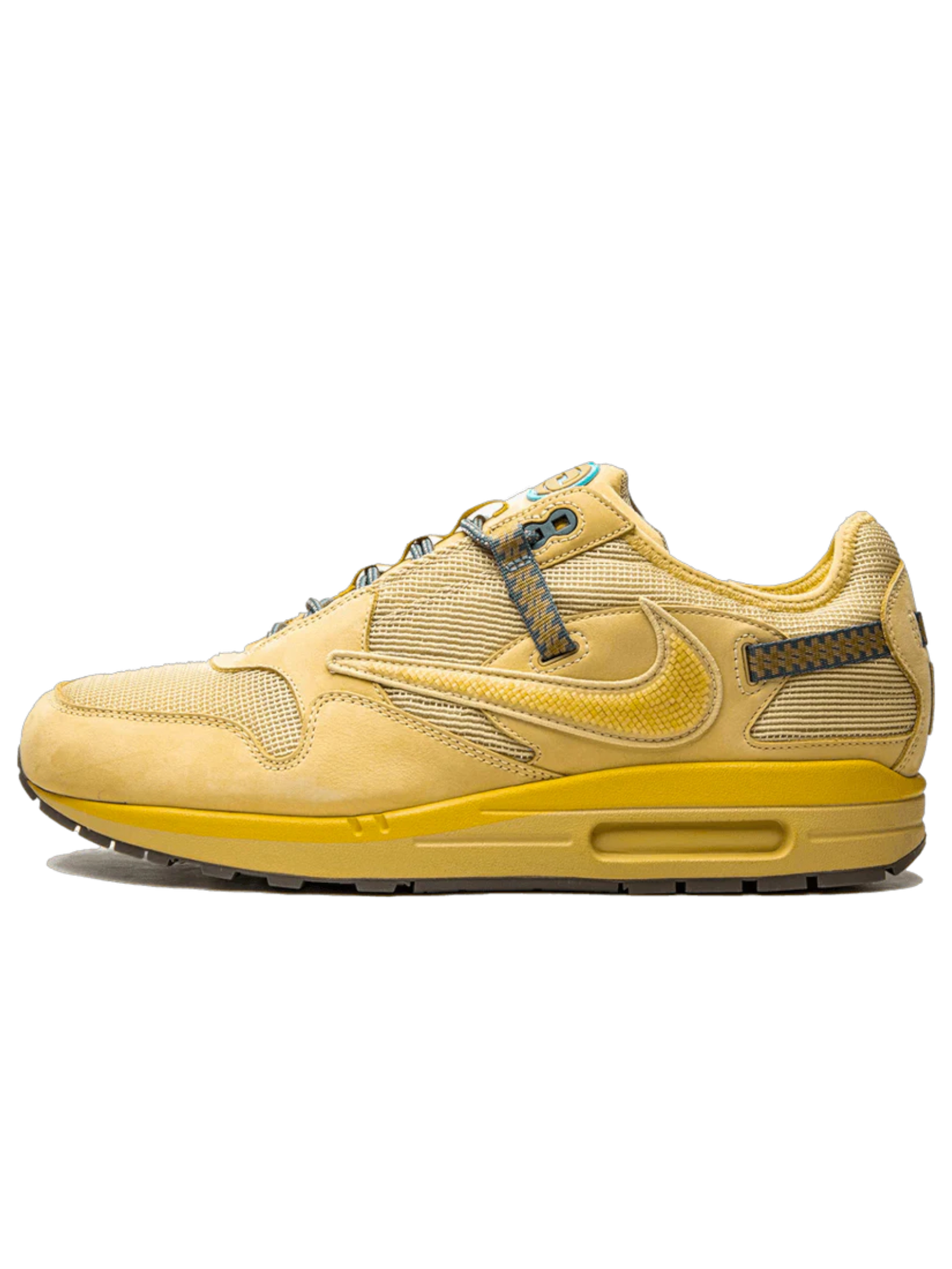 Nike Air Max 1 Travis Scott Cactus Jack Saturn Gold