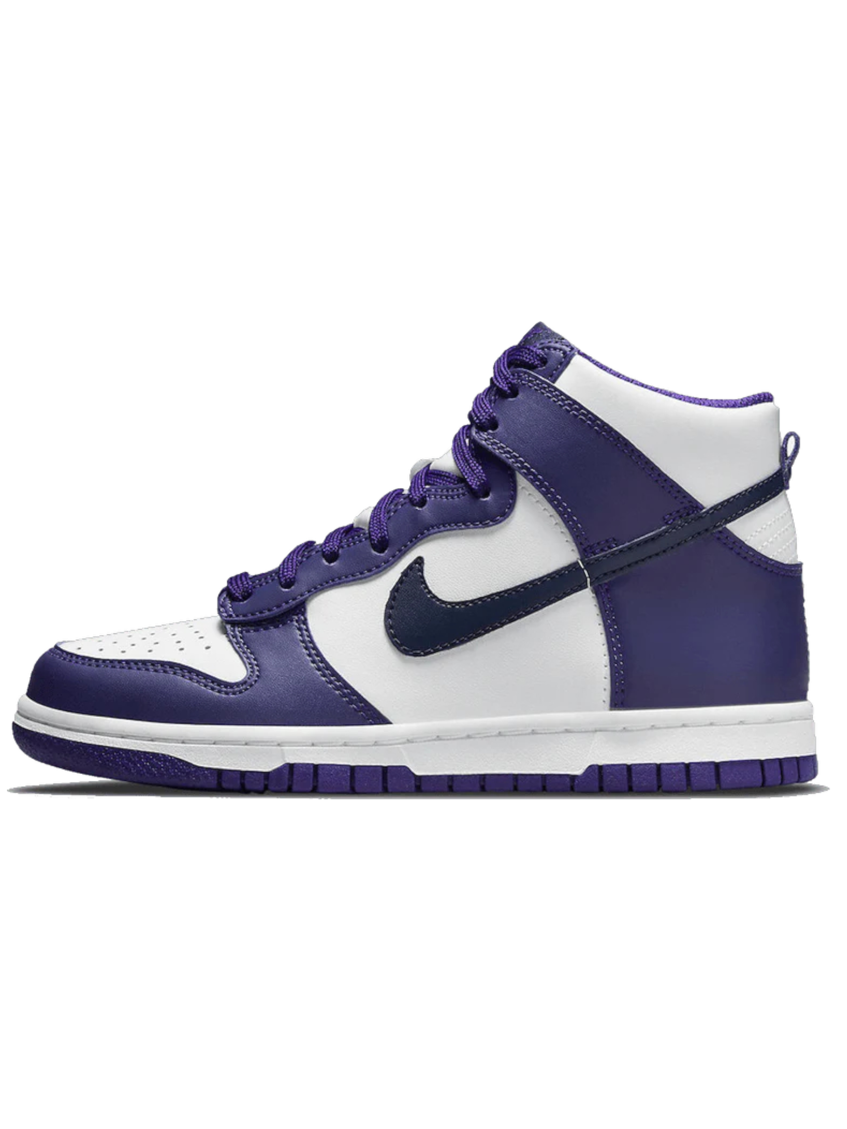 Nike Dunk High Electro Purple Midnight Navy (GS)
