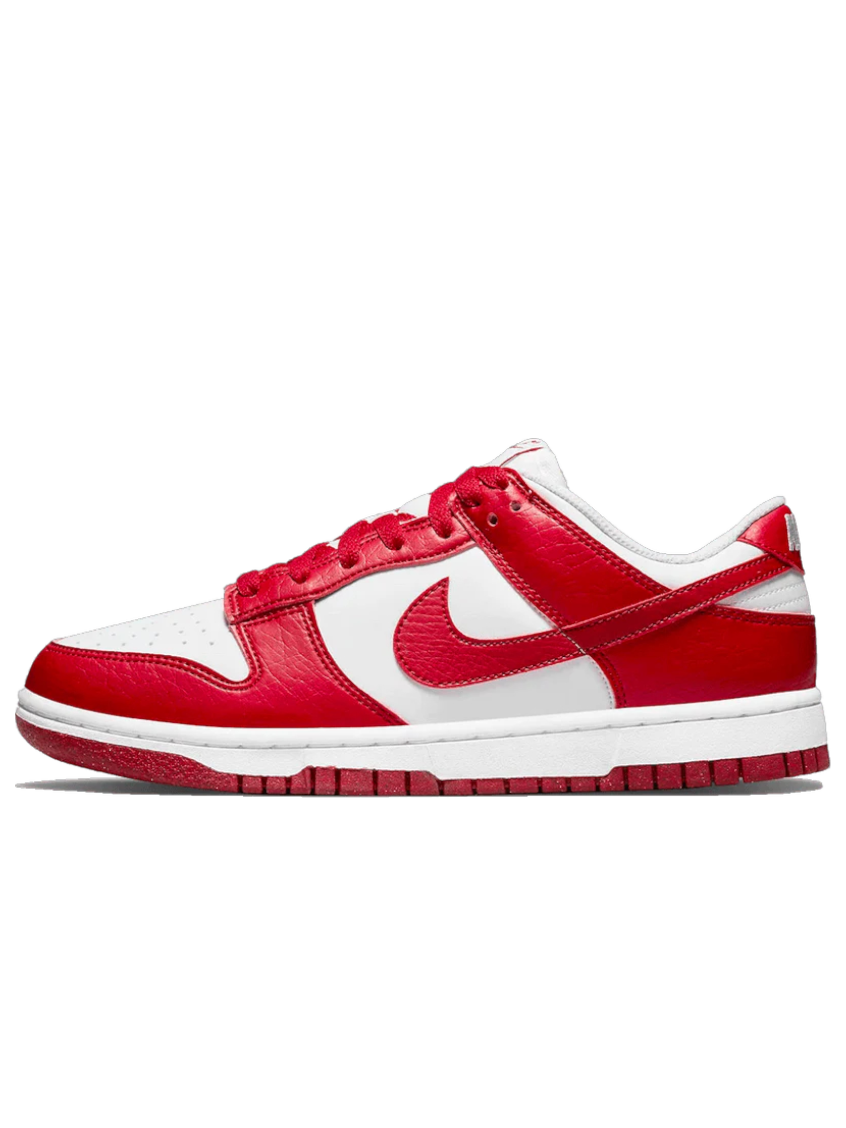 Nike Dunk Low Next Nature White Gym Red (W)