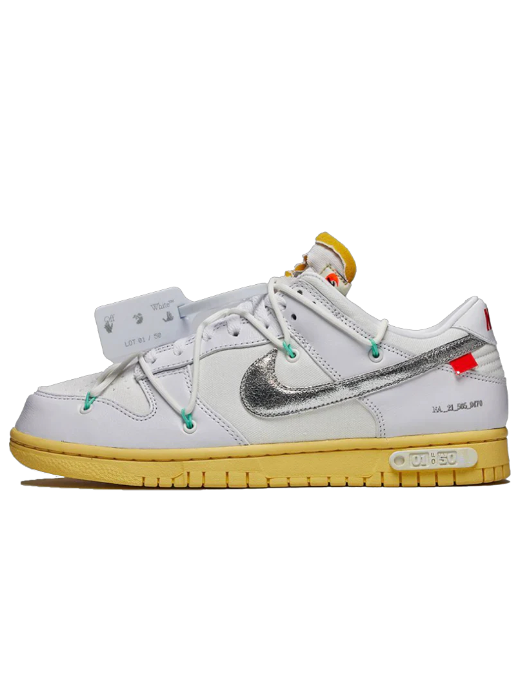 Nike Dunk Low Off-White Lot 1