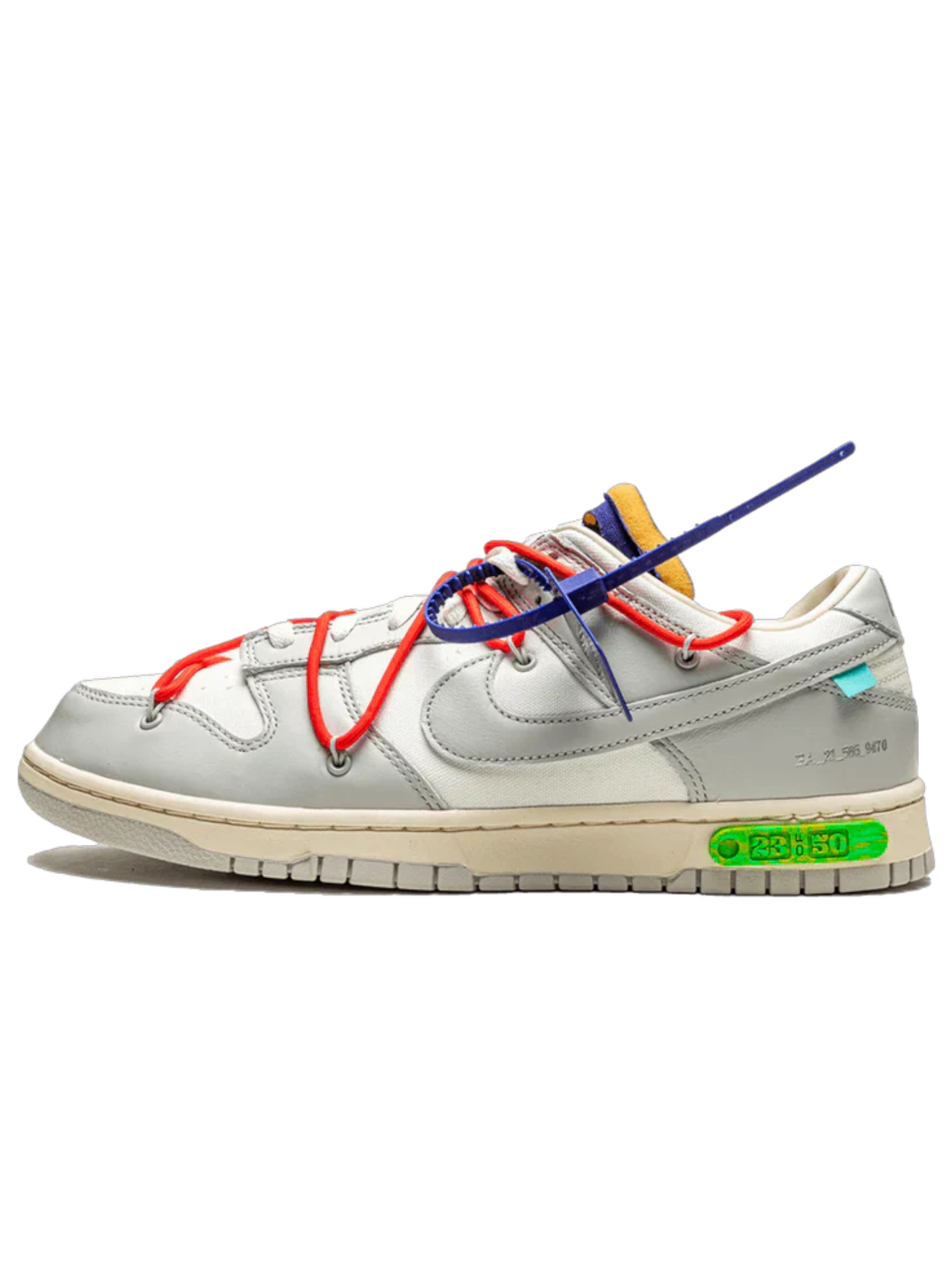 Nike Dunk Low Off-White Lot 23