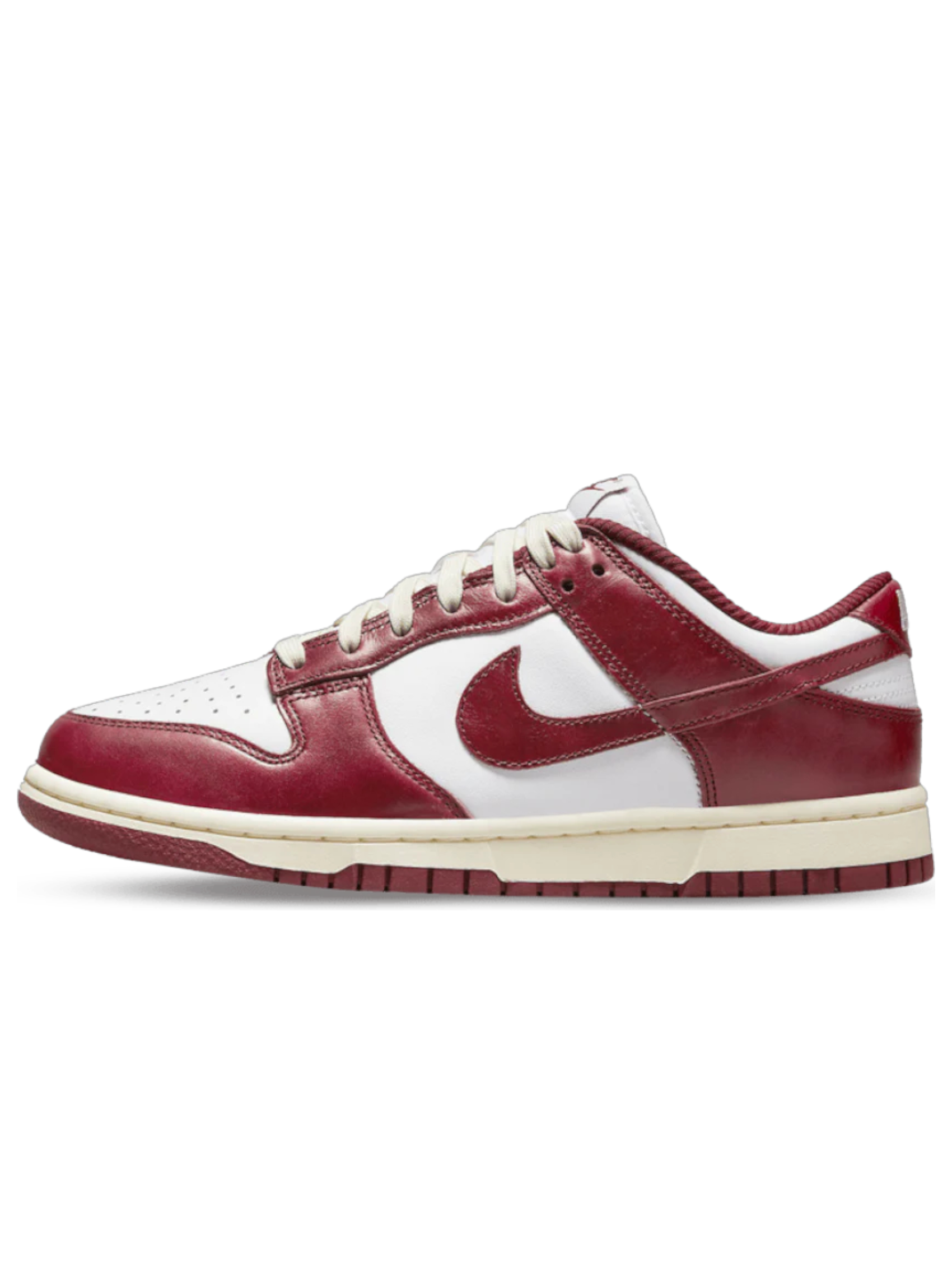 Nike Dunk Low PRM Vintage Team Red