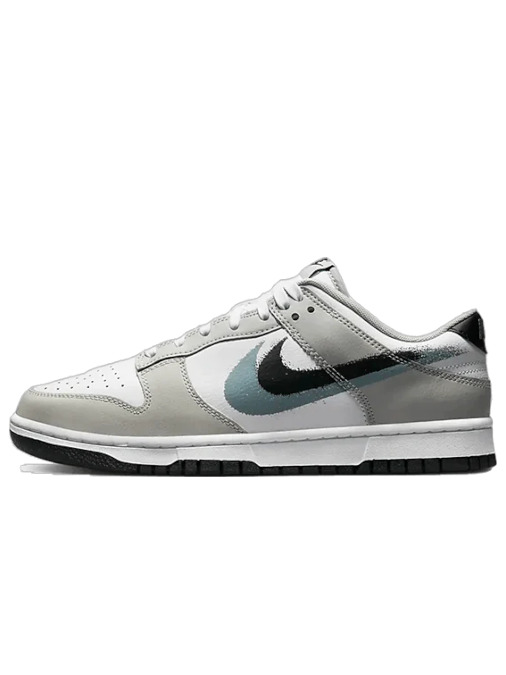 Nike Dunk Low Stencil Swoosh