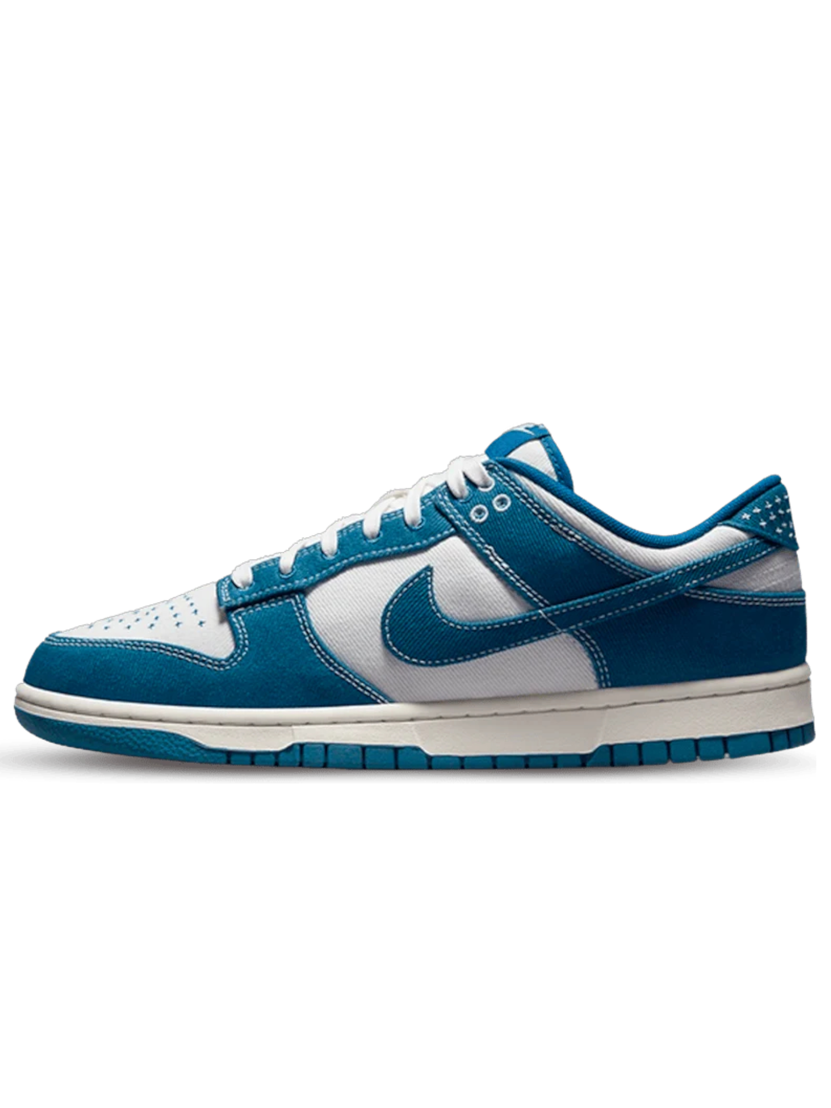 Nike Dunk Low Denim Sashiko Industrial Blue