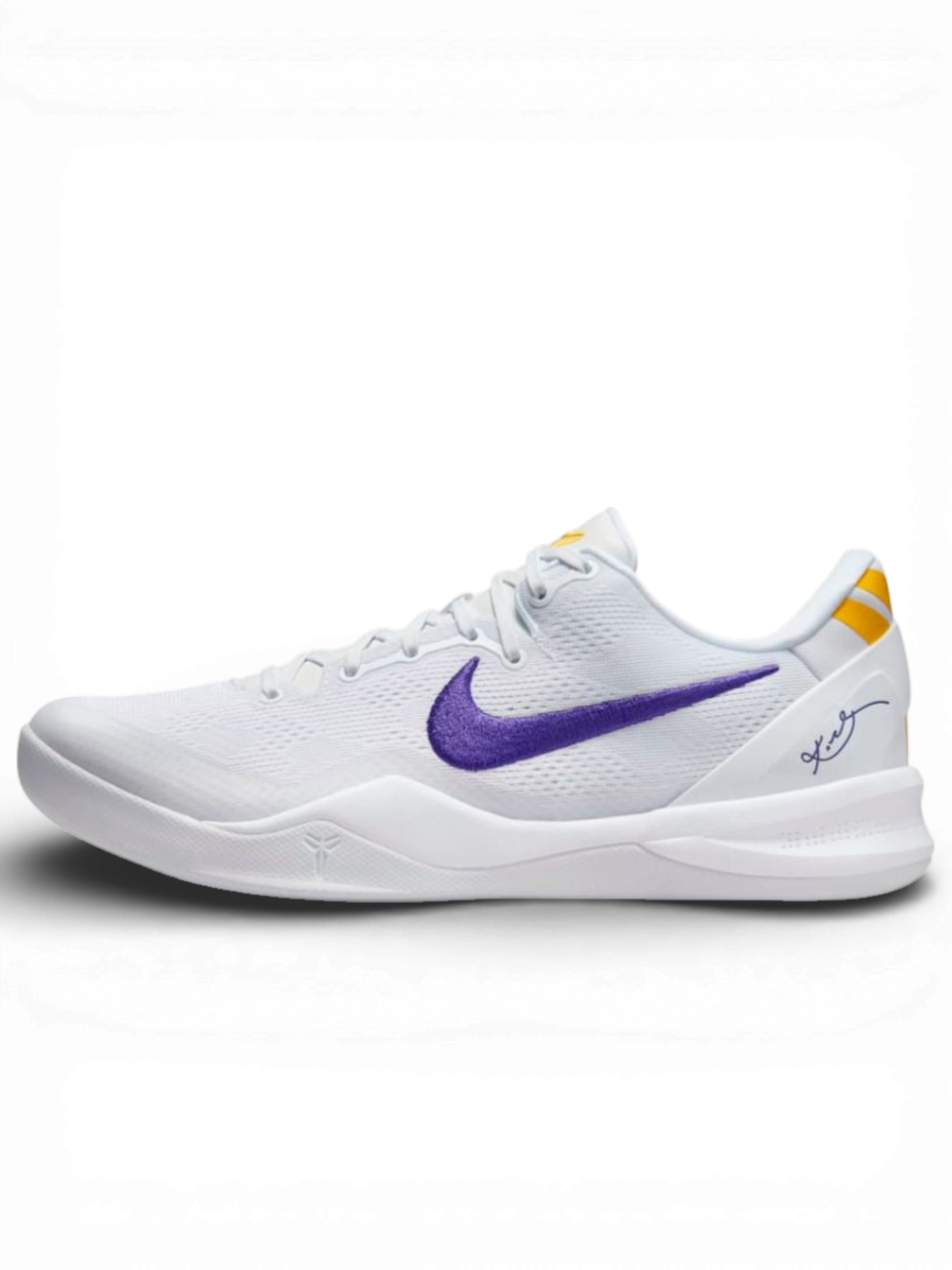 Nike Kobe 8 Protro Lakers Home