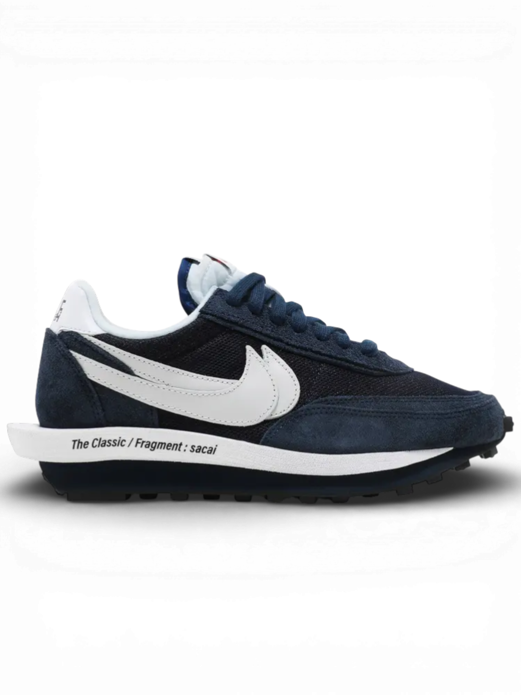 Nike LD Waffle Sacai Fragment Design Blue Void