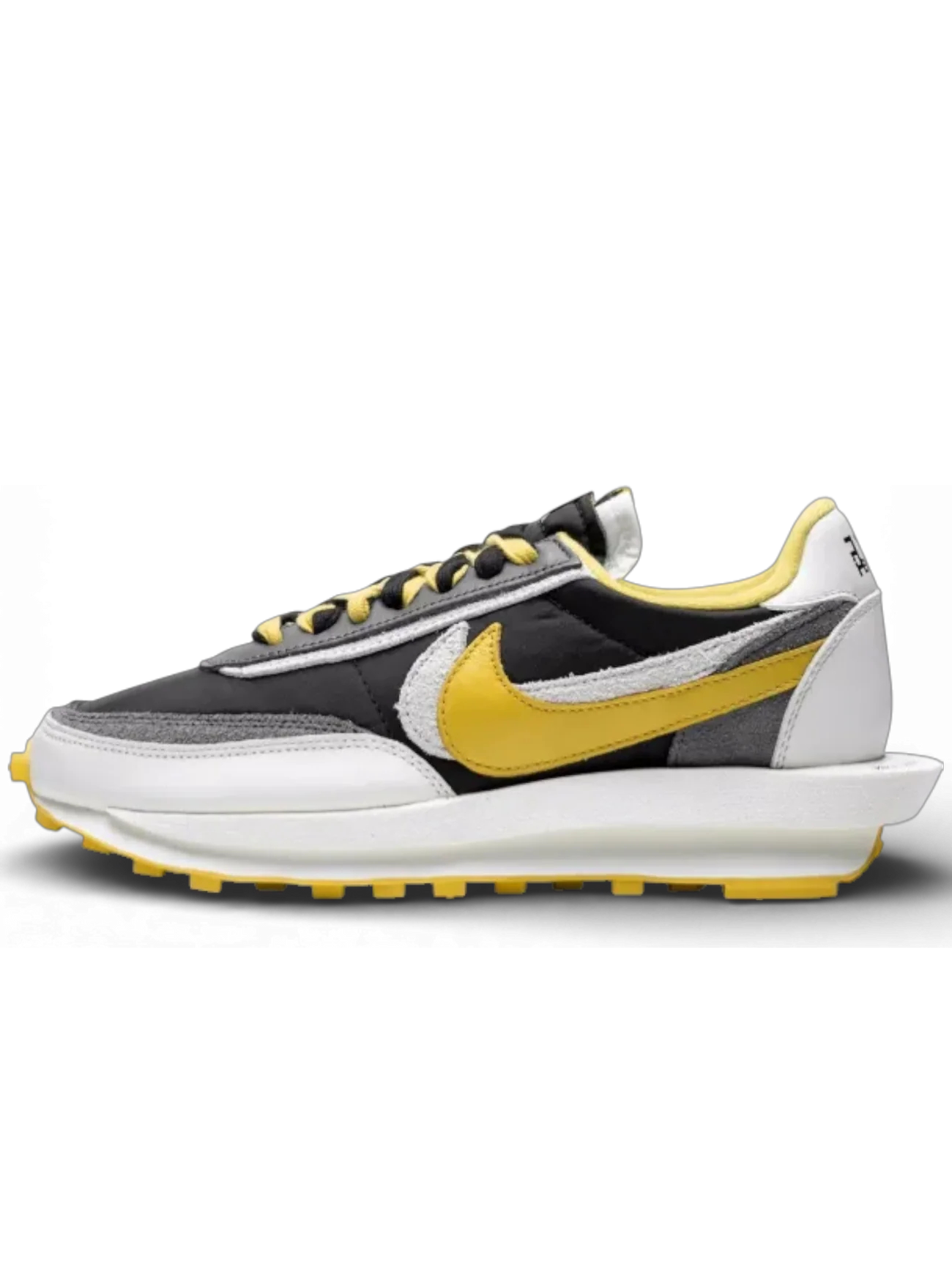 Nike LD Waffle sacai Undercover Black Bright Citron